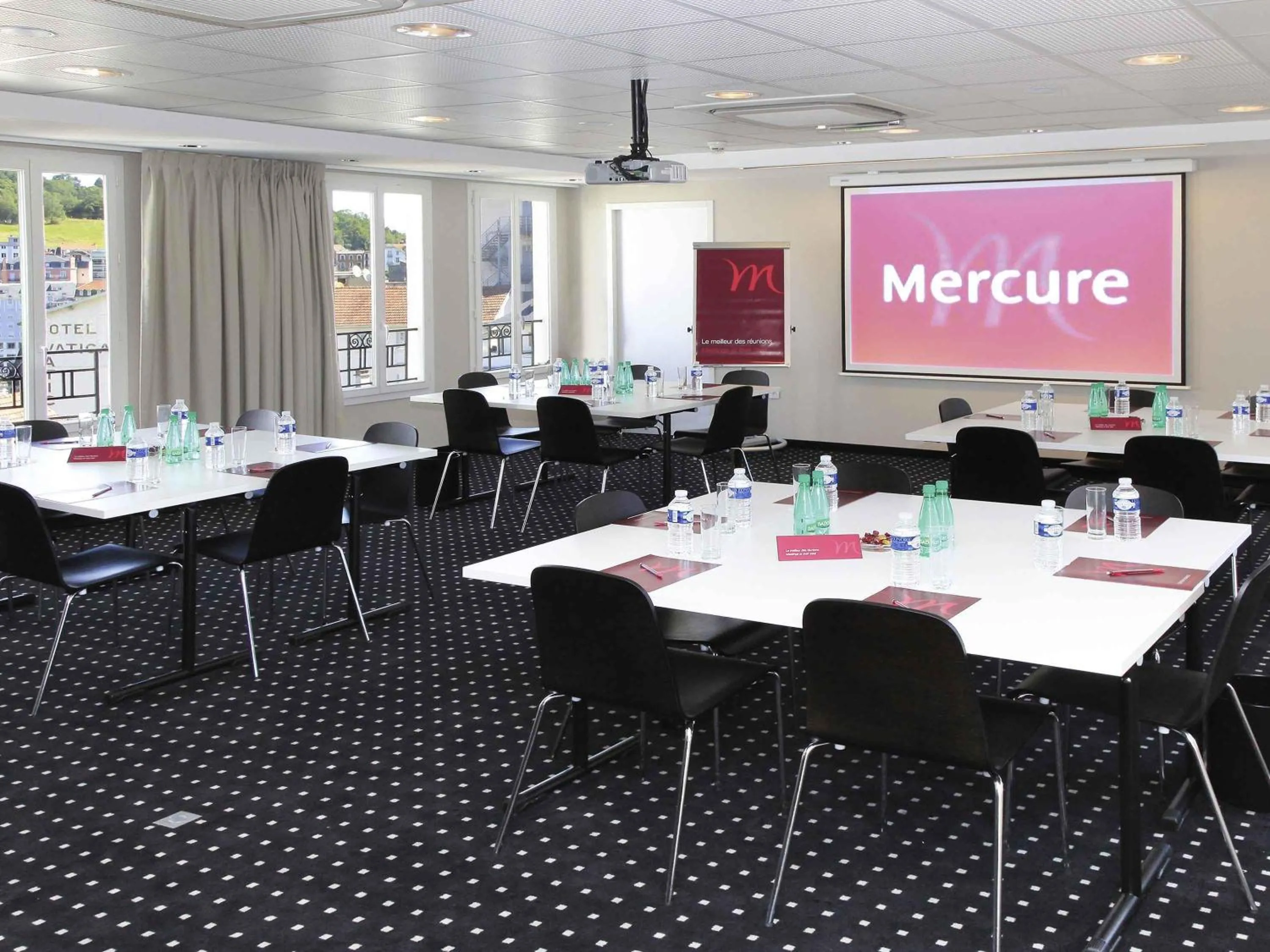 Meeting/conference room in Mercure Lourdes Impérial