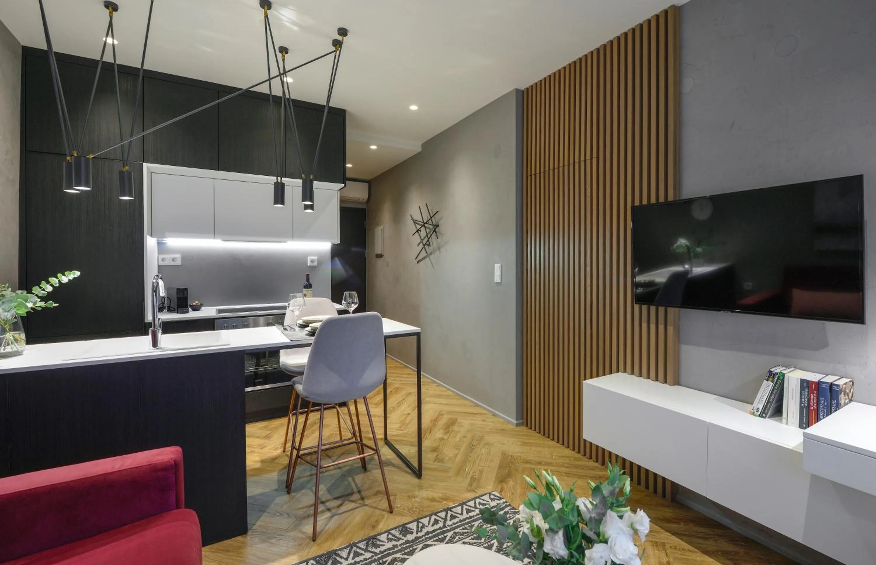 TV and multimedia in Olvios Luxury Suites