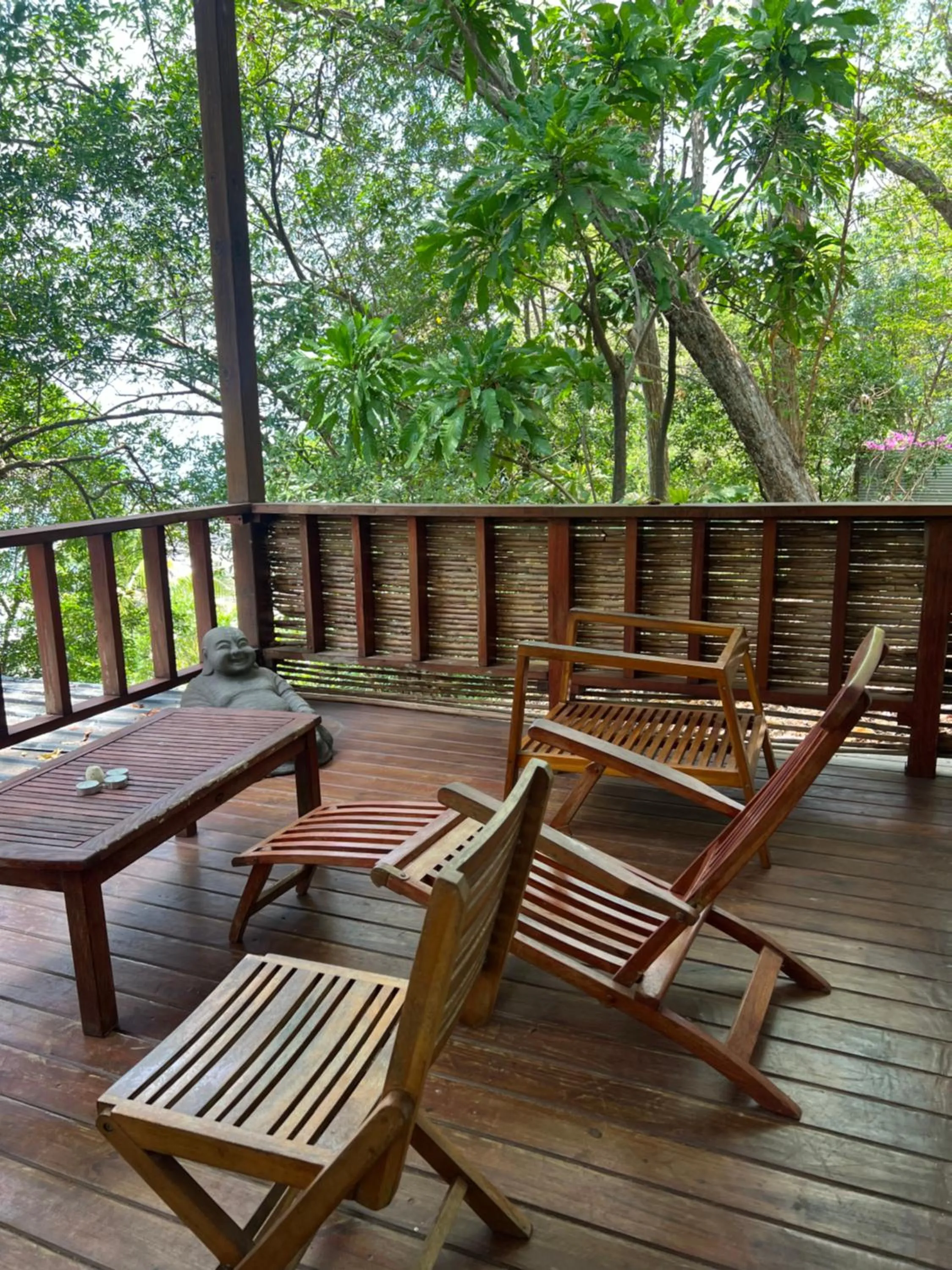 Balcony/Terrace in Saboga Lodge