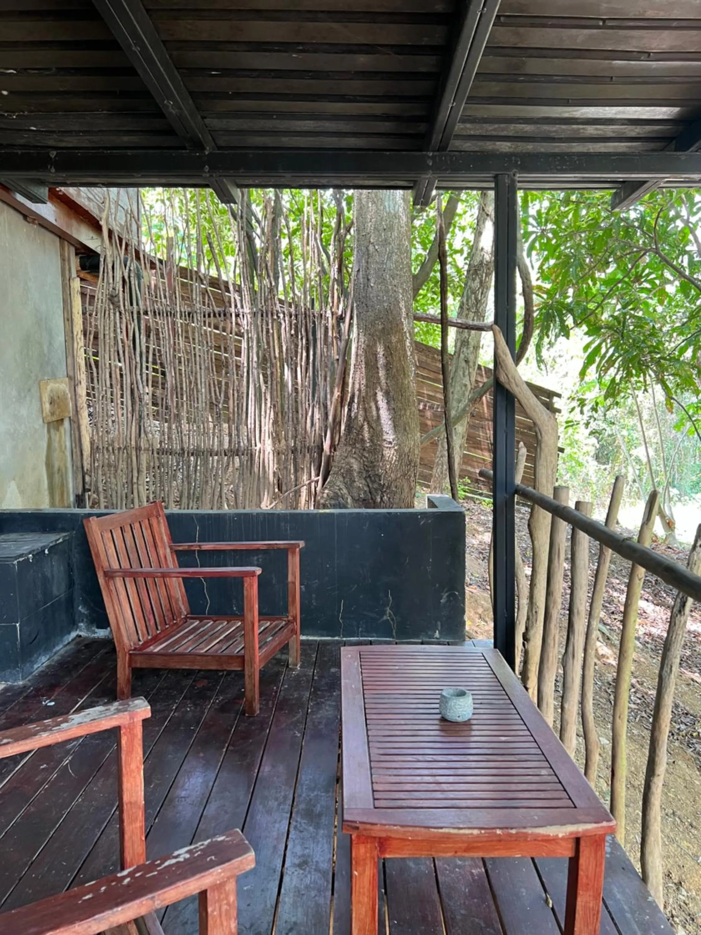 Balcony/Terrace in Saboga Lodge
