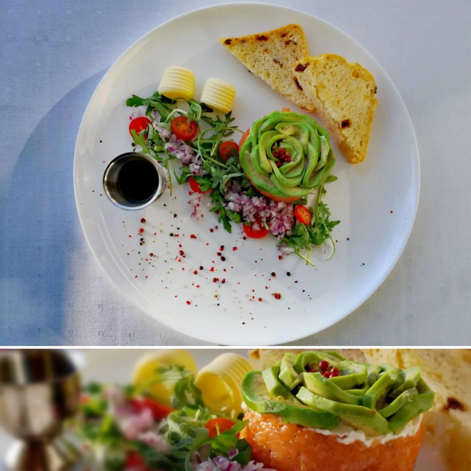 Food and drinks in Hotel Kahlberg