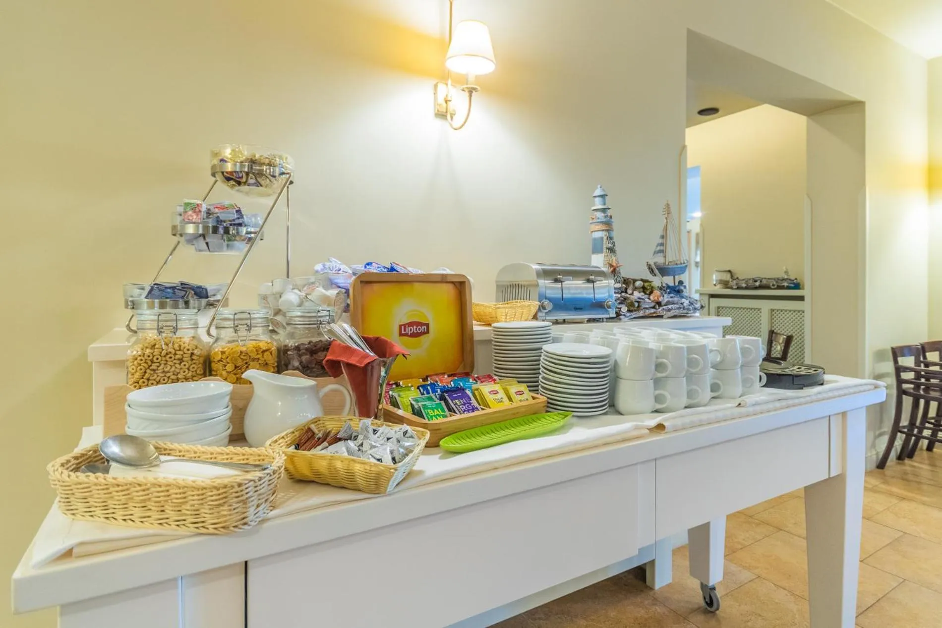 Breakfast in Hotel Kahlberg