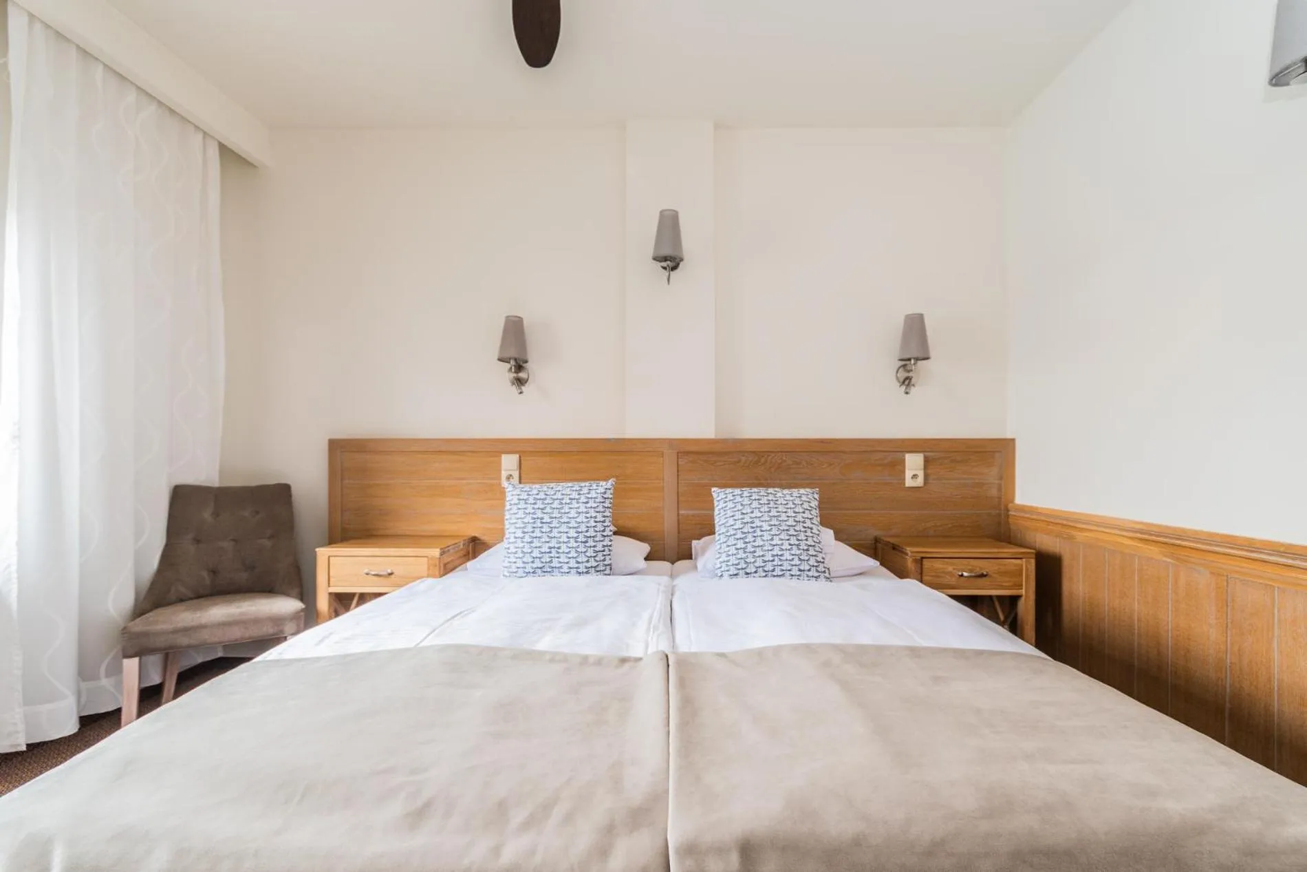 Photo of the whole room, Bed in Hotel Kahlberg