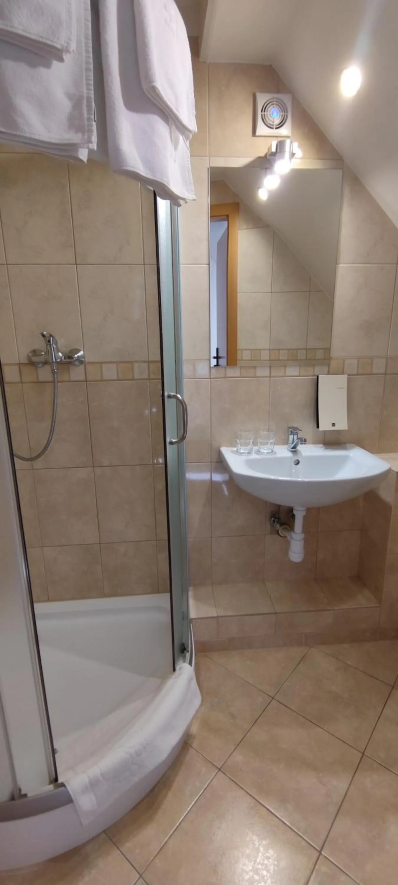 Bathroom in Hotel Kahlberg