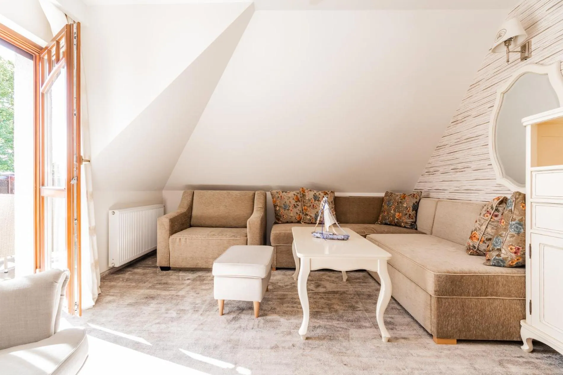 Living room in Hotel Kahlberg