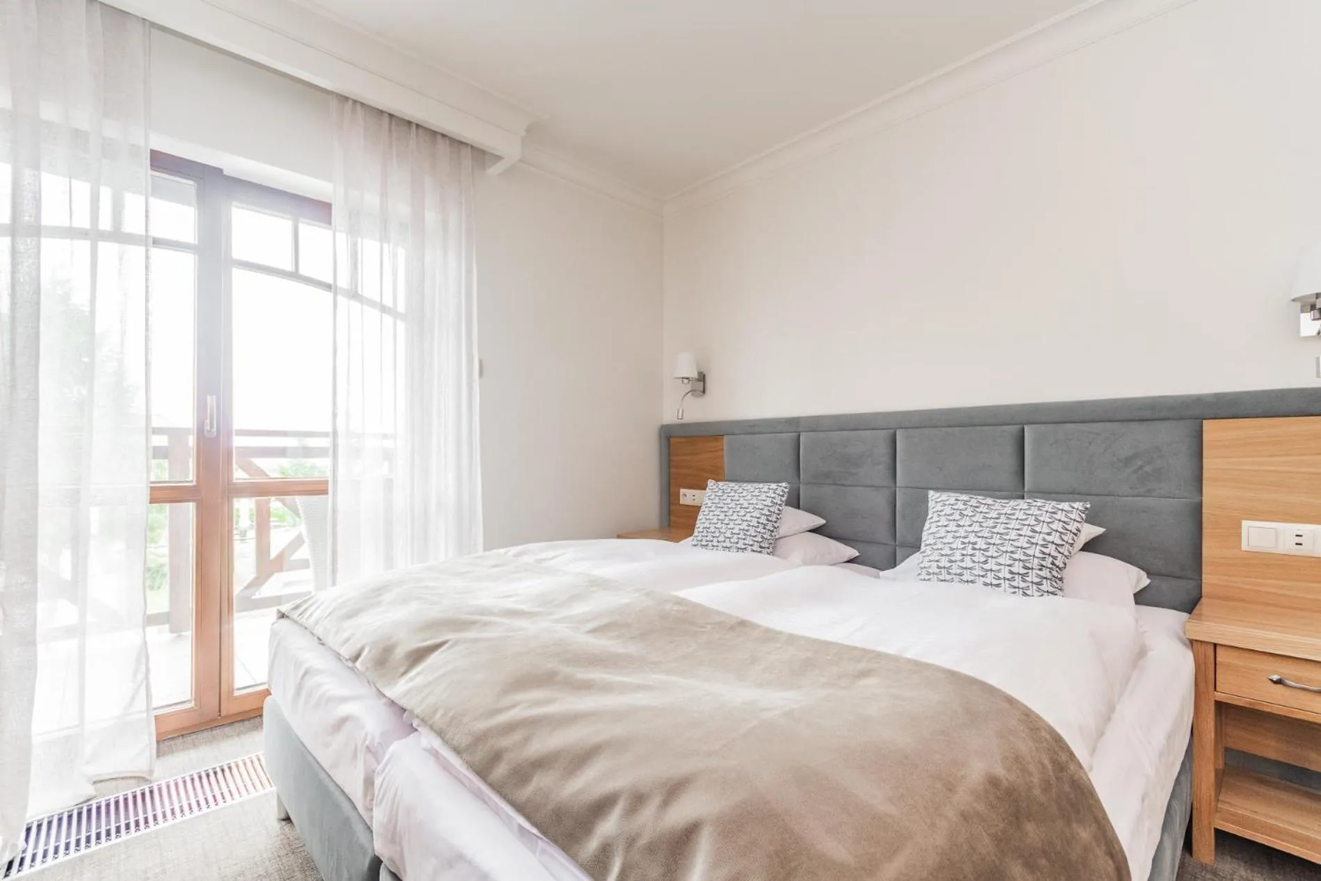 Photo of the whole room, Bed in Hotel Kahlberg