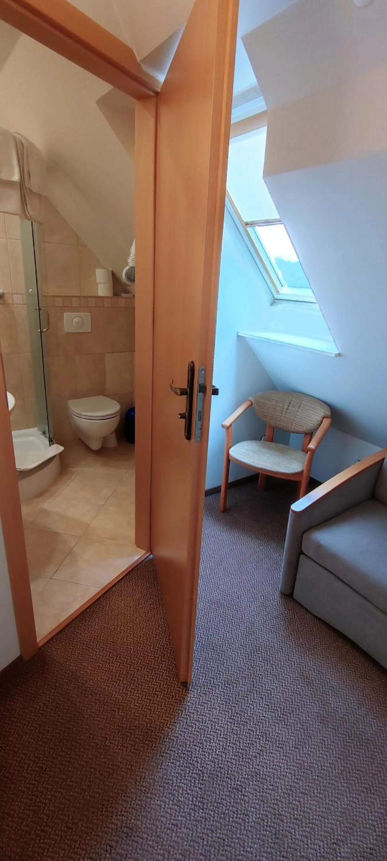 Bathroom in Hotel Kahlberg