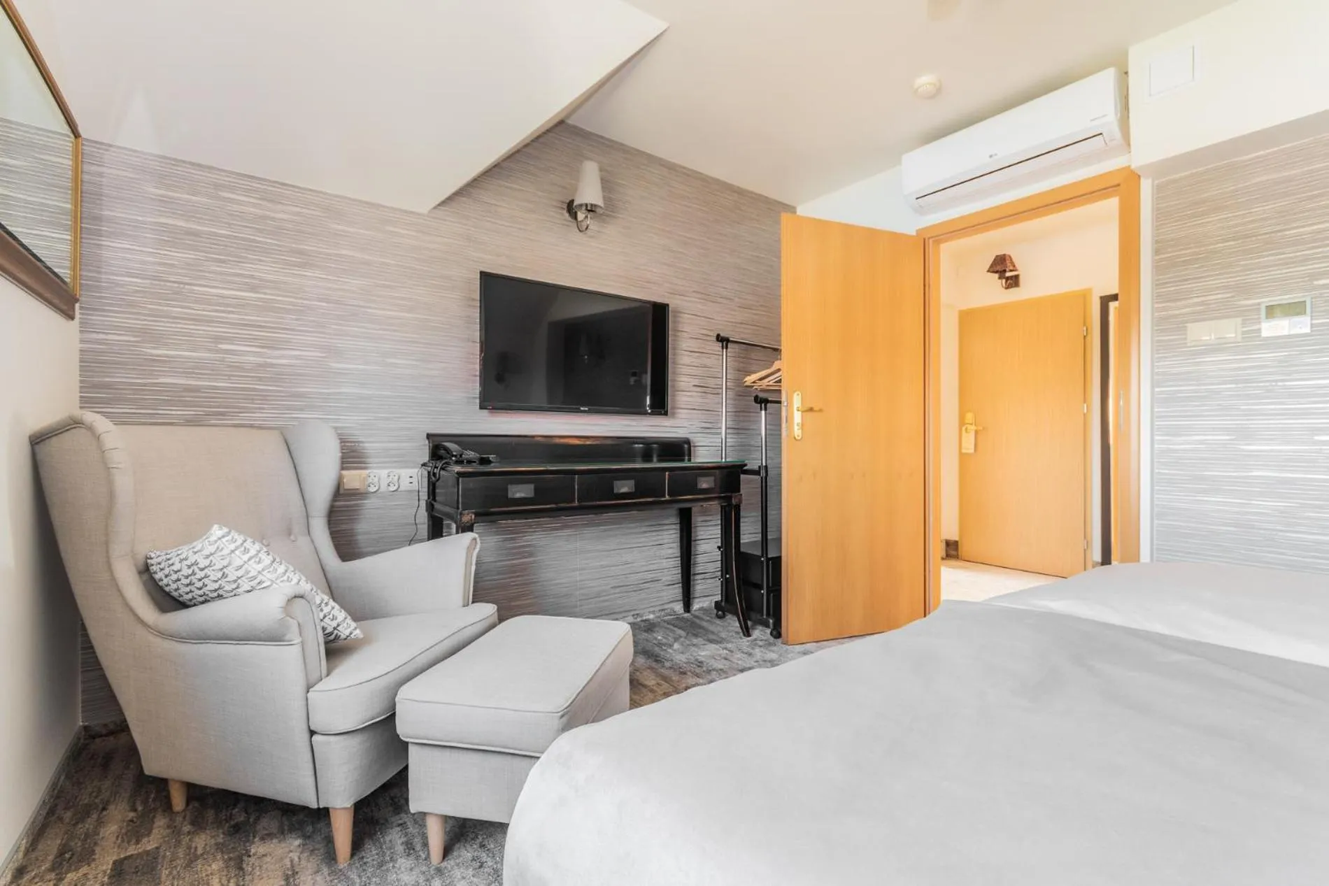 Bedroom, Bed in Hotel Kahlberg