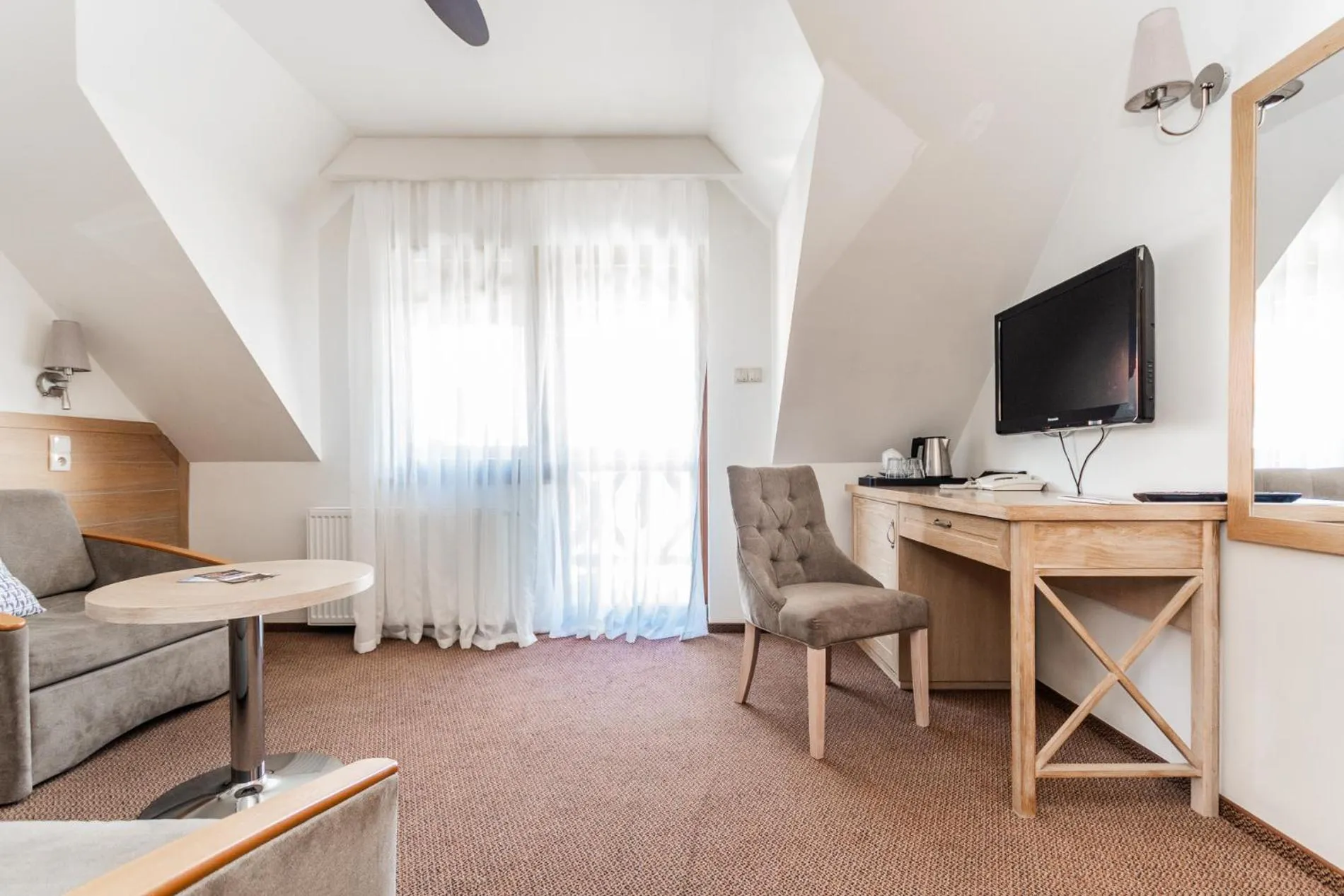 Living room in Hotel Kahlberg