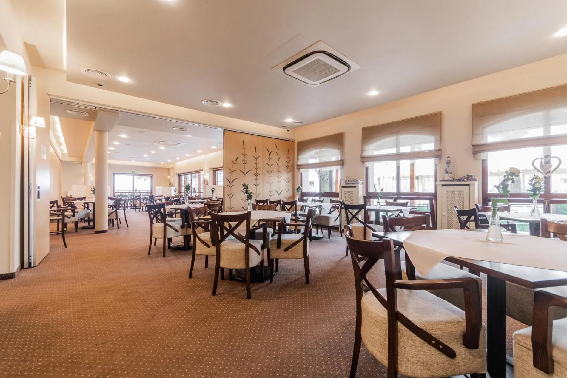 Restaurant/places to eat in Hotel Kahlberg