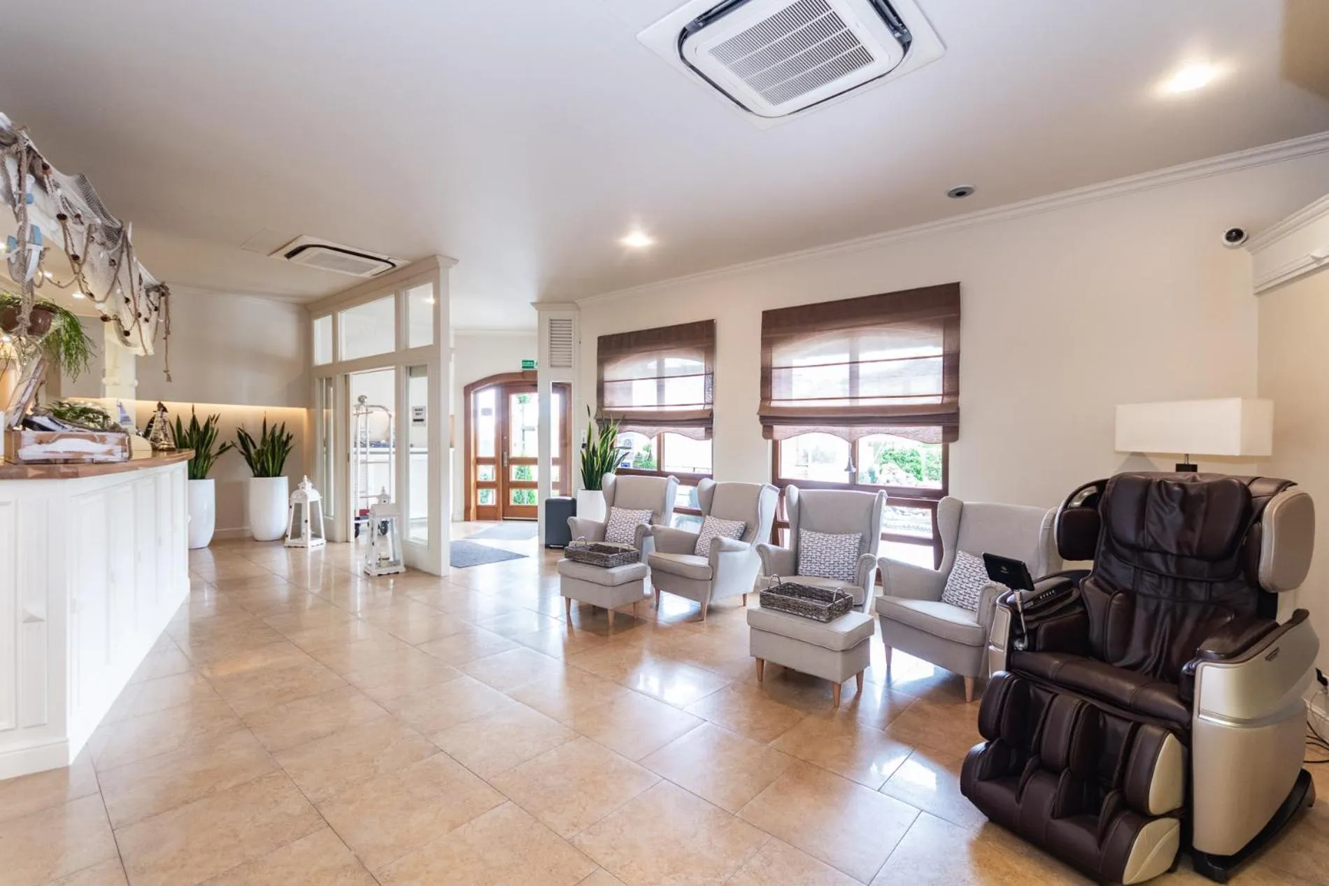 Lobby or reception in Hotel Kahlberg