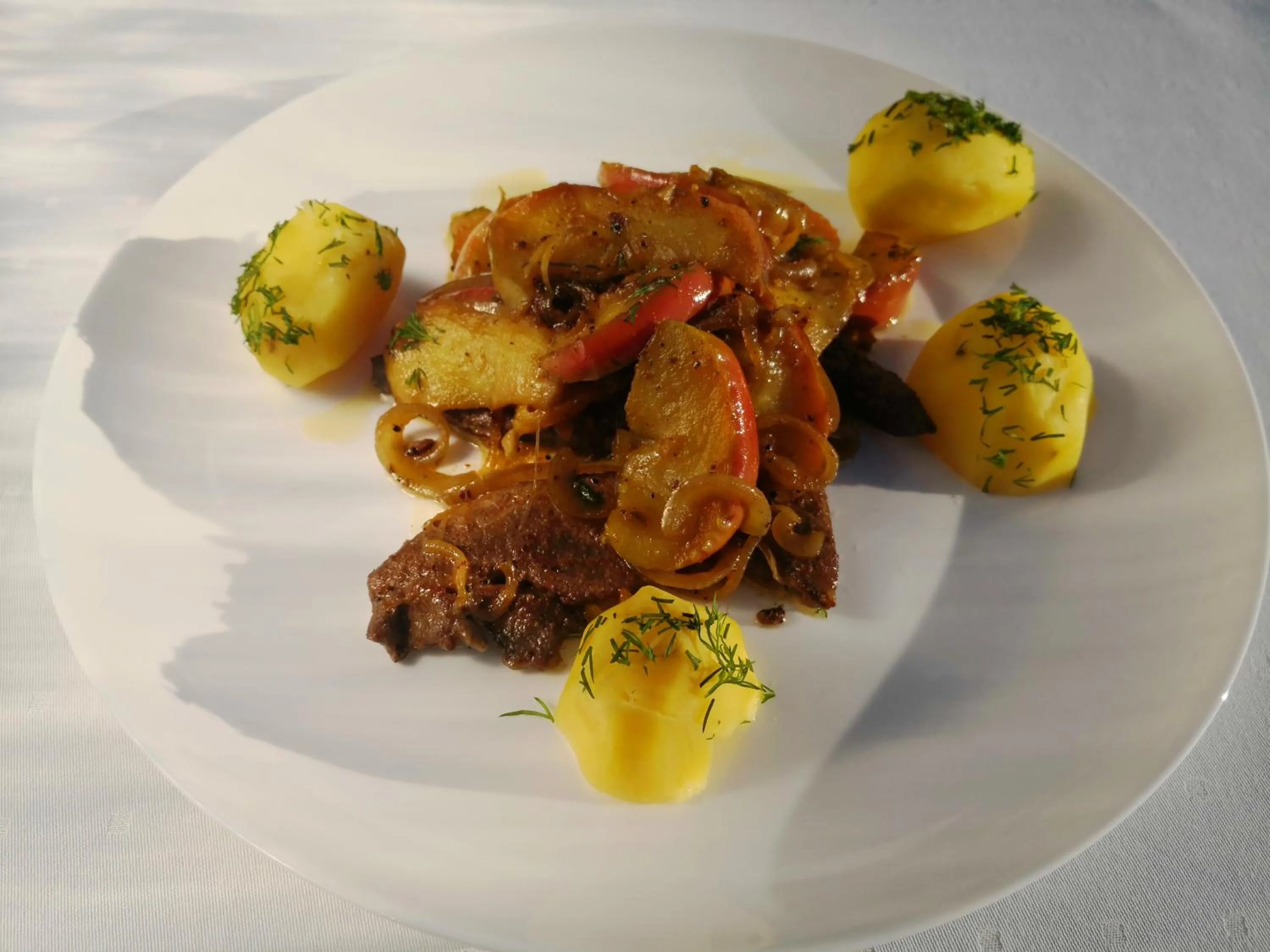 Food and drinks in Hotel Kahlberg