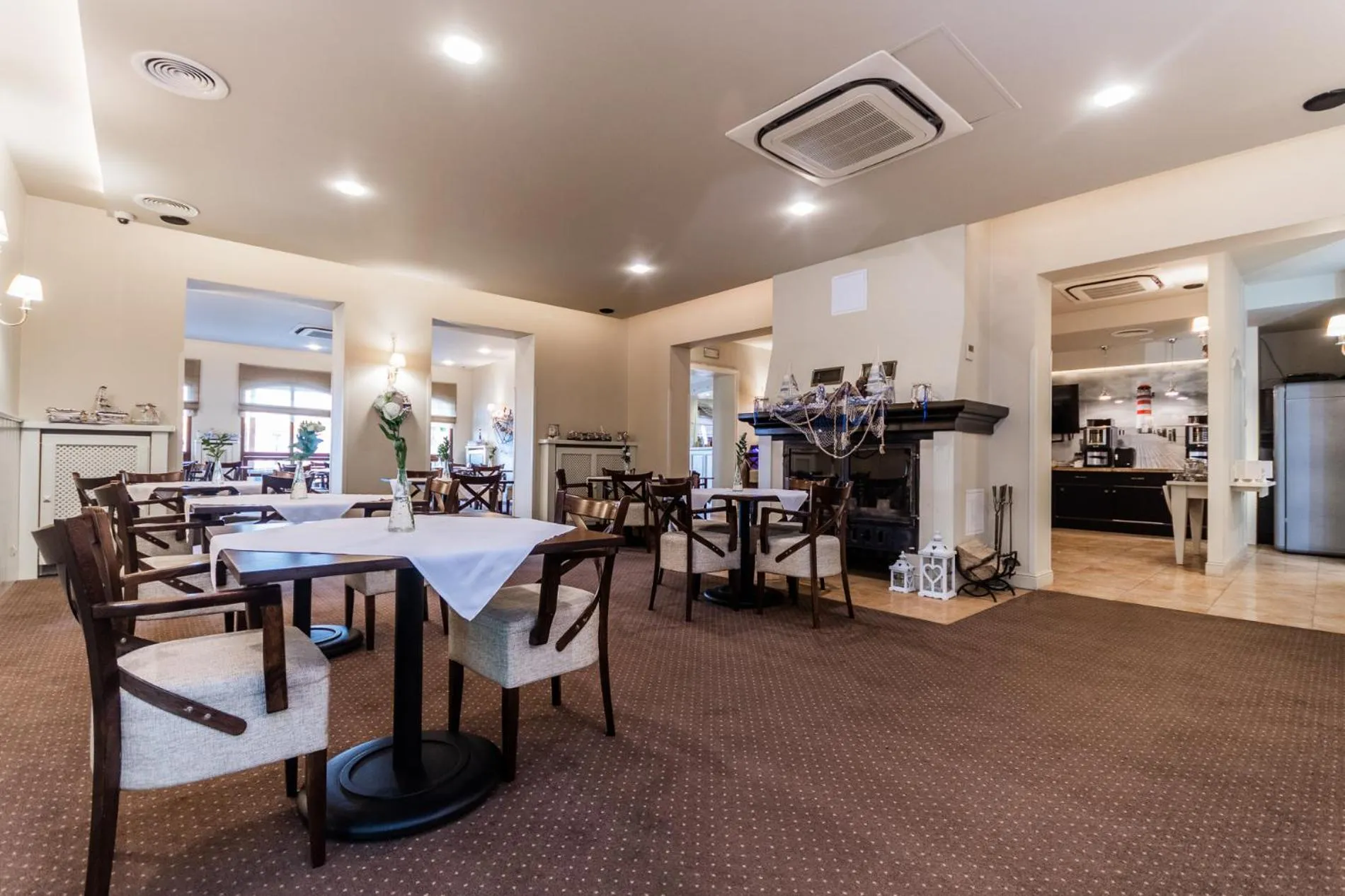 Restaurant/places to eat in Hotel Kahlberg