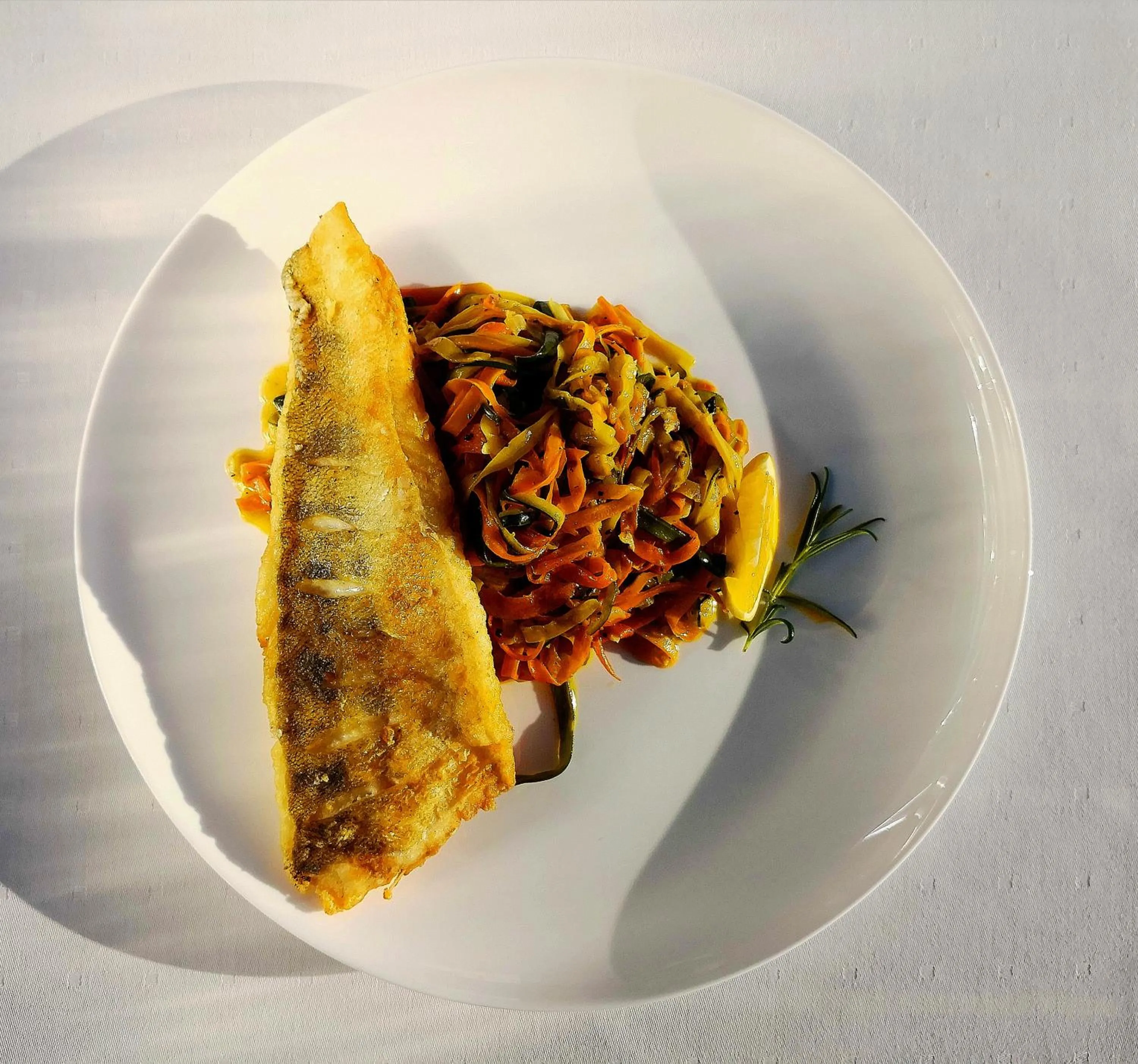 Food close-up in Hotel Kahlberg