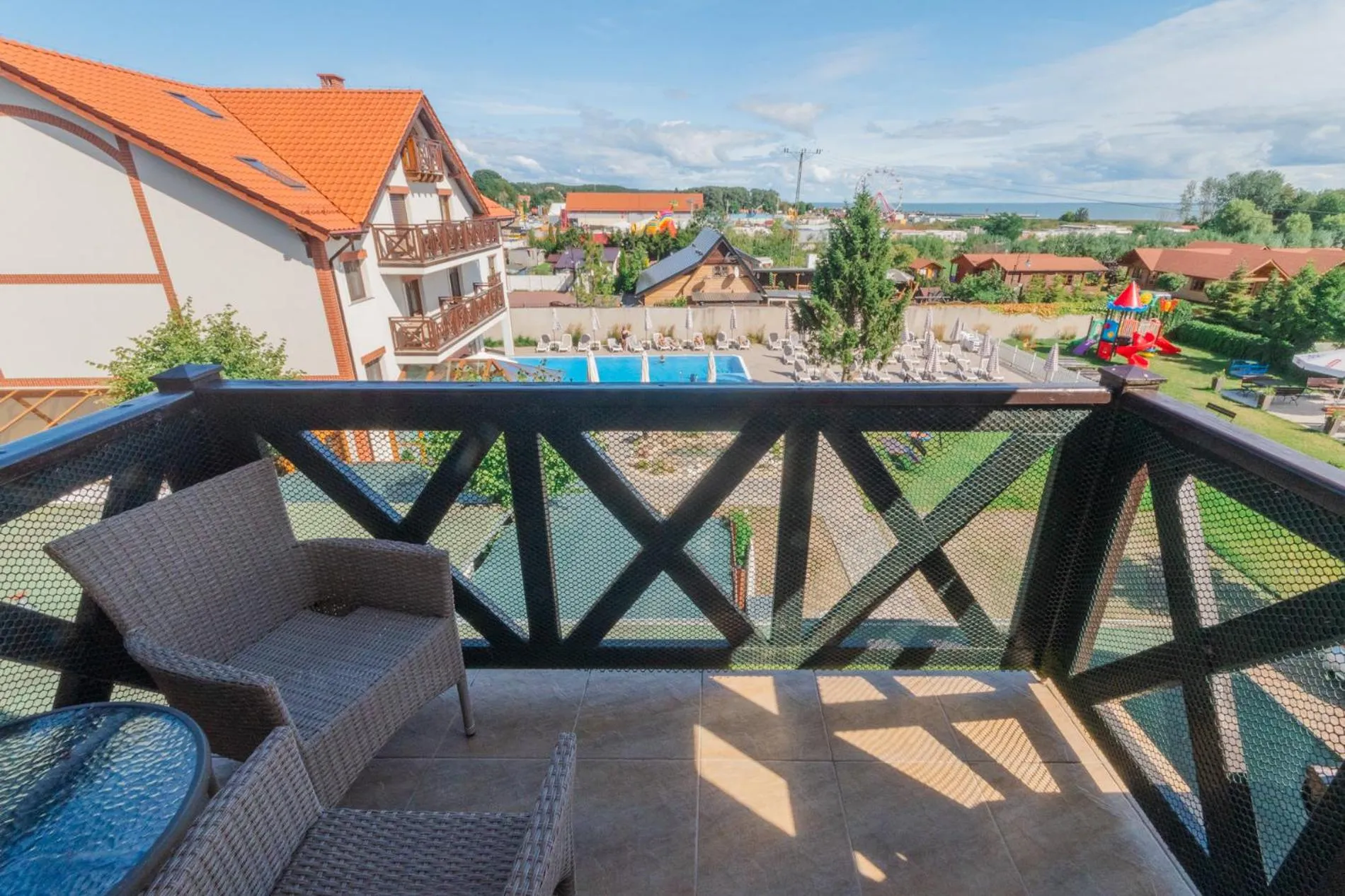 Garden in Hotel Kahlberg