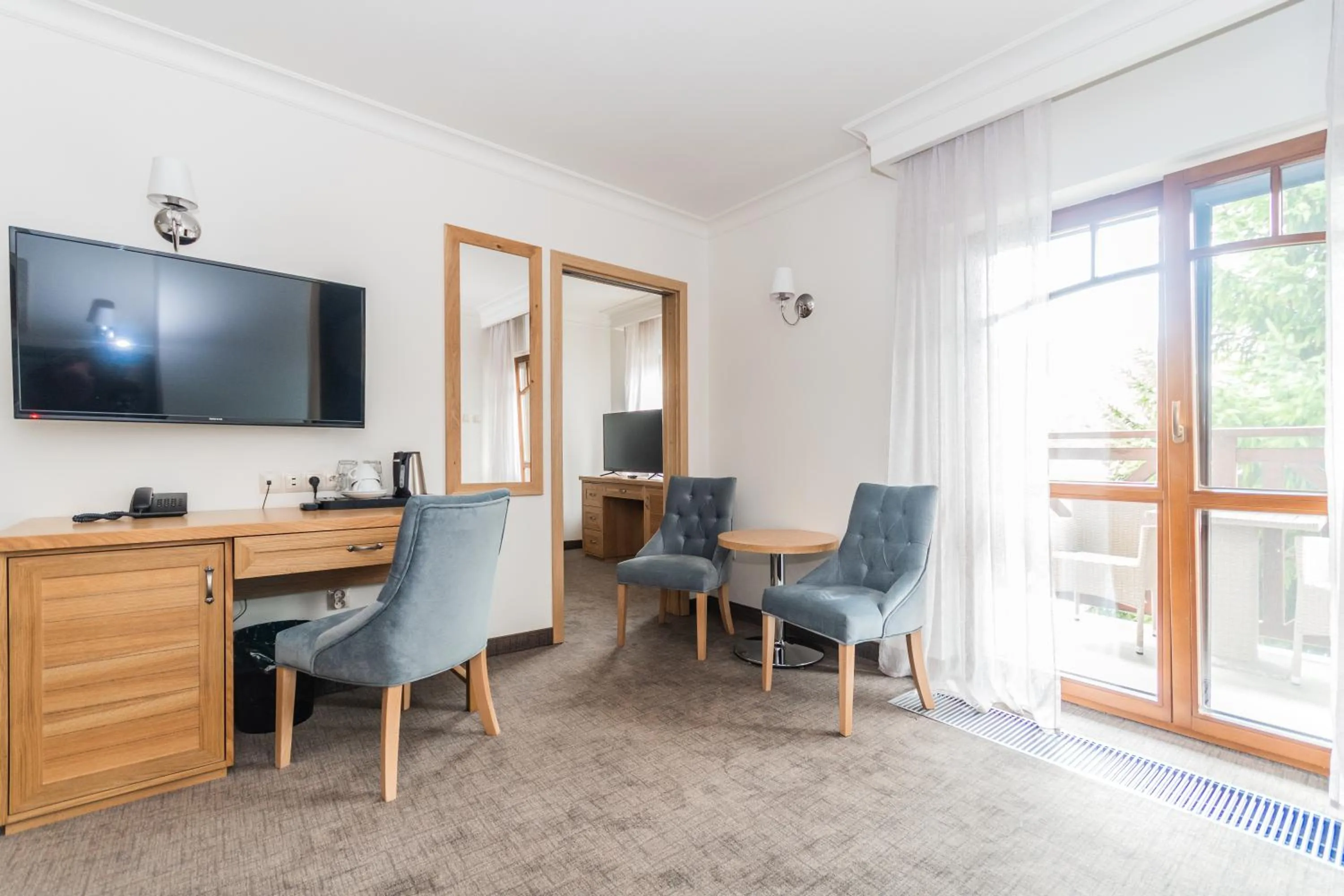 Living room in Hotel Kahlberg