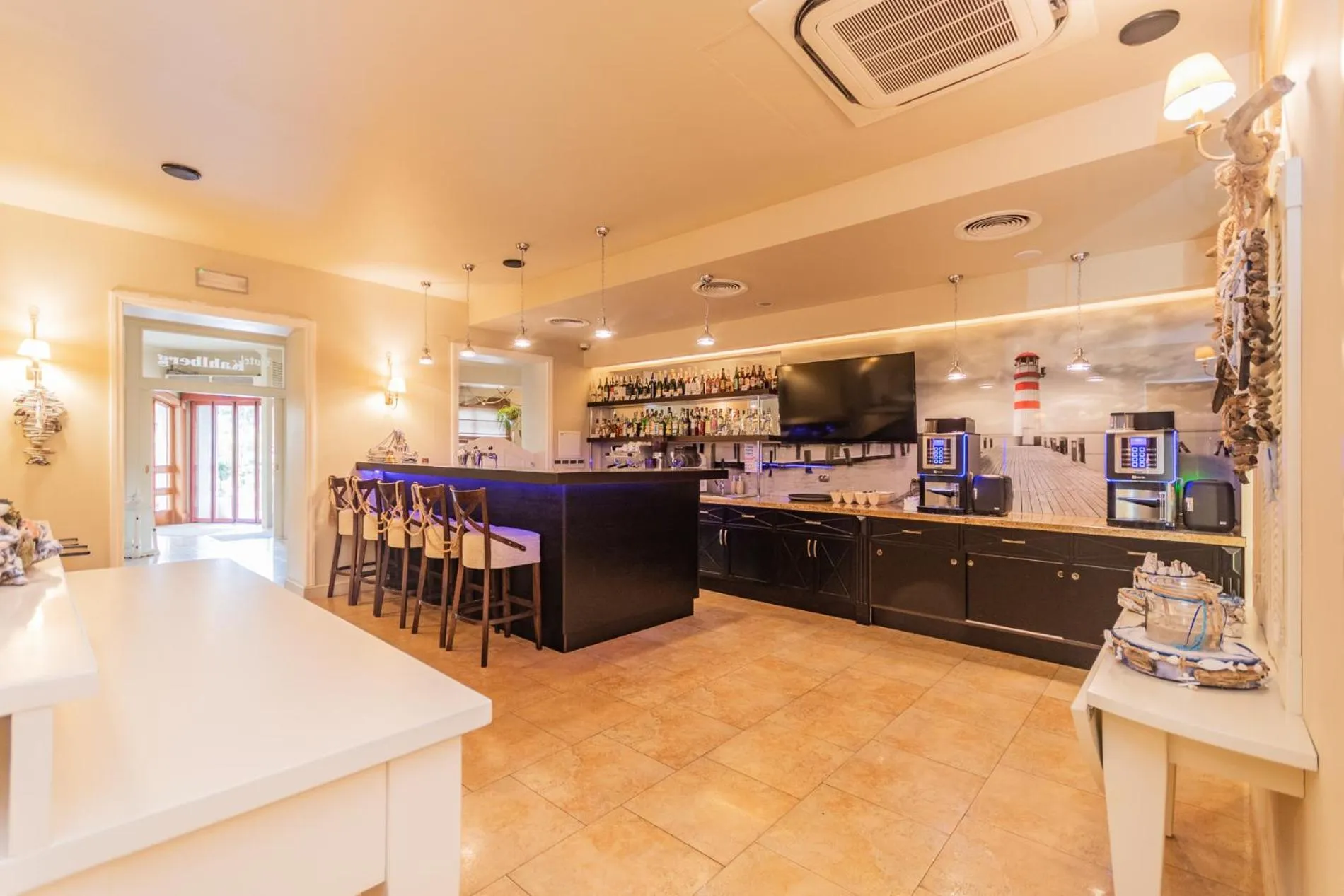 Restaurant/places to eat in Hotel Kahlberg