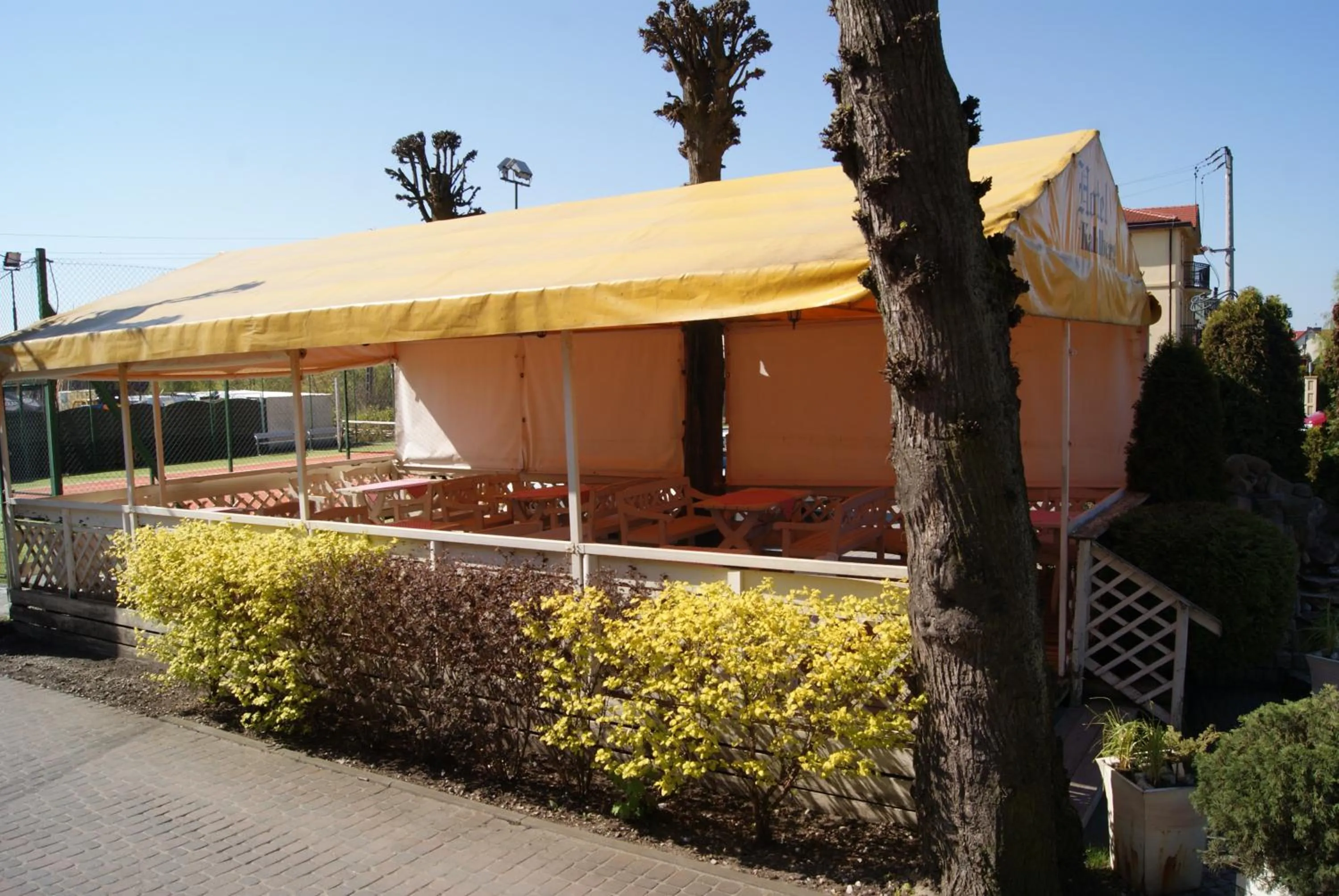 Restaurant/places to eat in Hotel Kahlberg