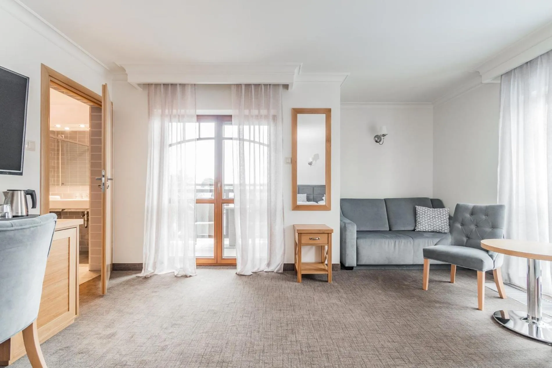 Photo of the whole room in Hotel Kahlberg