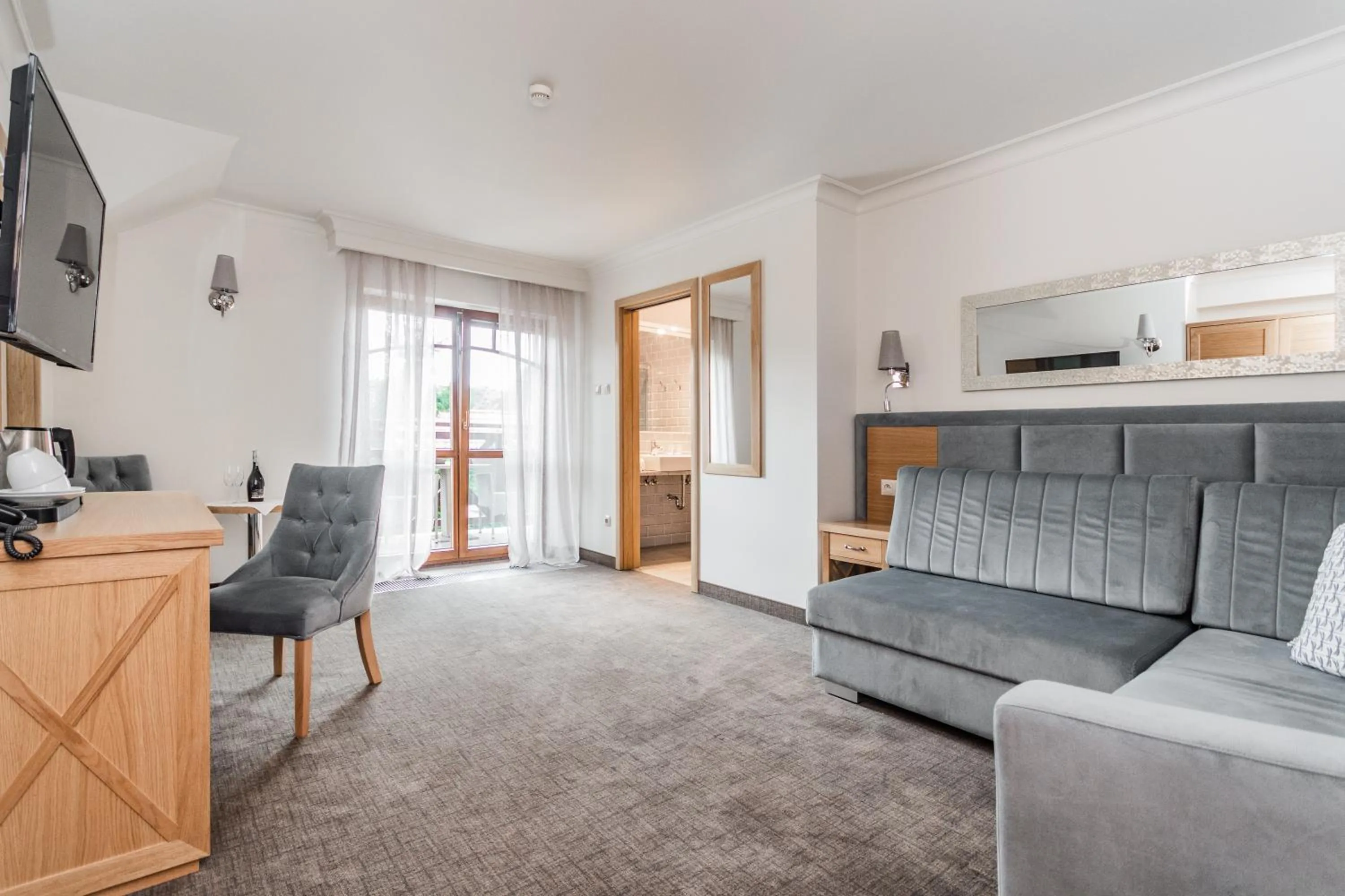 Living room in Hotel Kahlberg