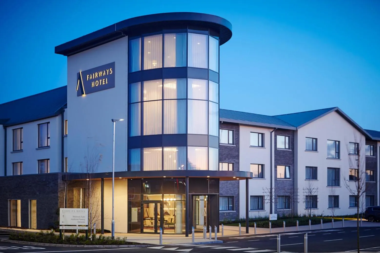 Property building in Fairways Hotel Dundalk
