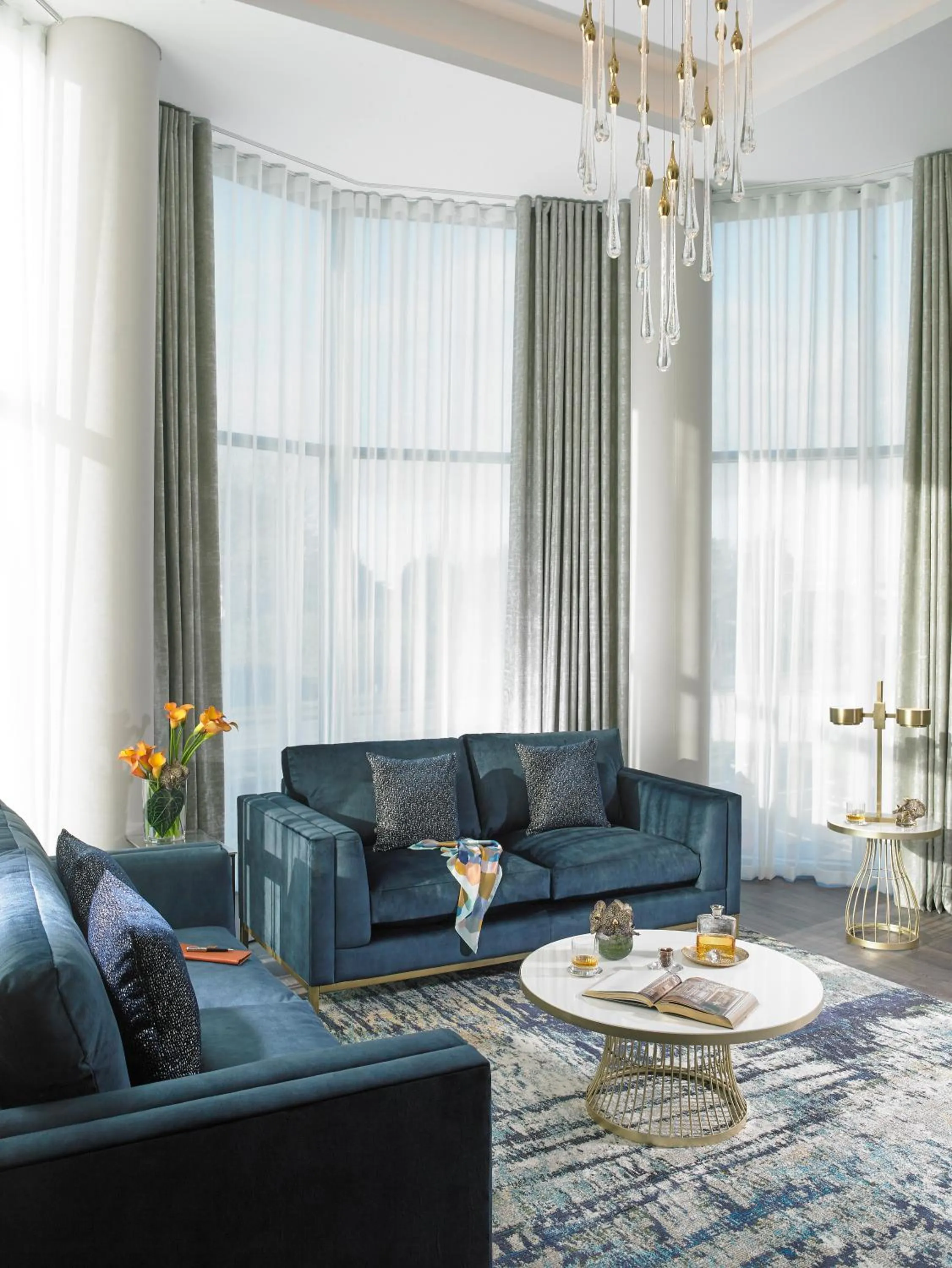 Living room in Fairways Hotel Dundalk