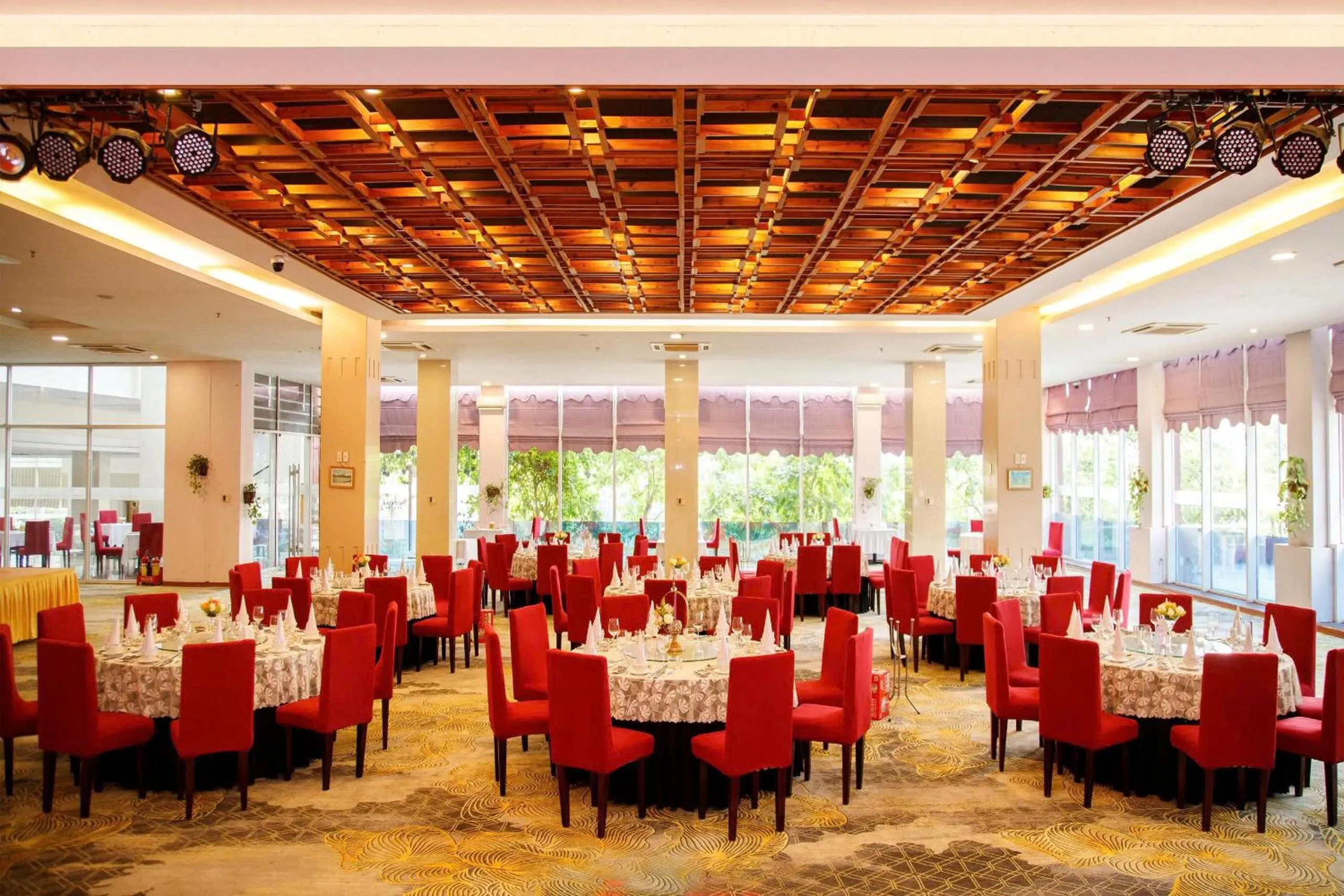 Restaurant/places to eat in Sai Gon Dong Ha Hotel - a member of Saigontourist Group