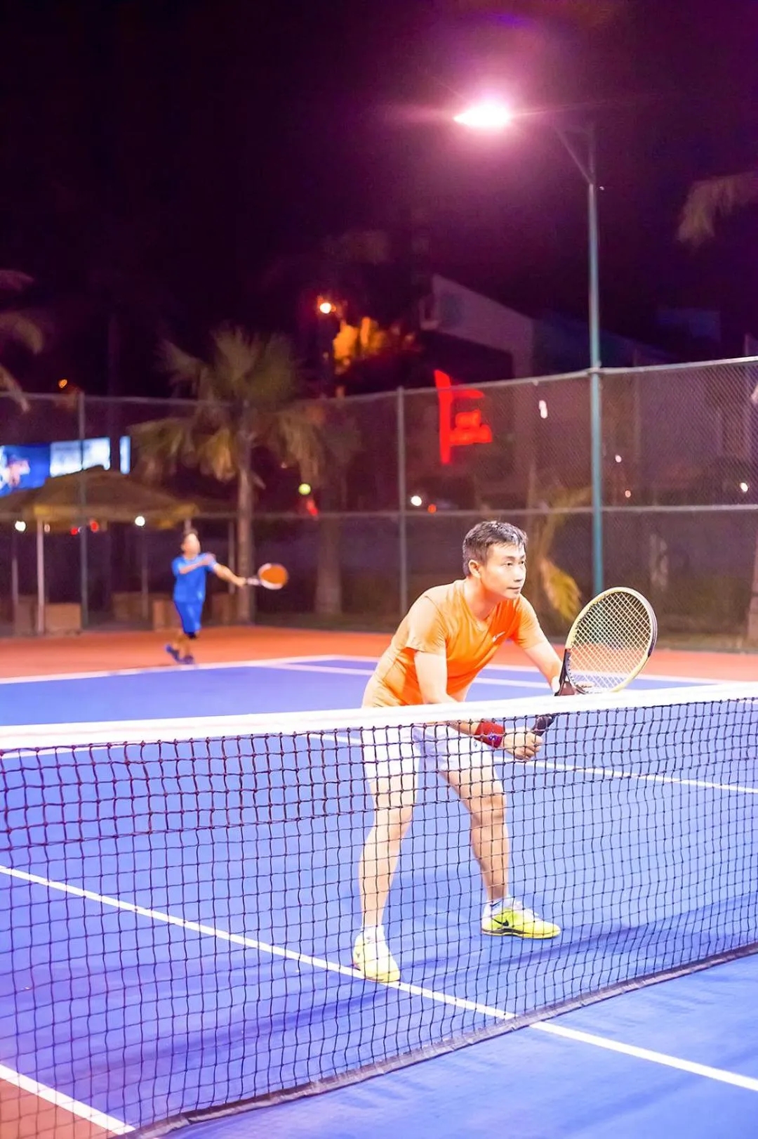 Tennis court in Sai Gon Dong Ha Hotel - a member of Saigontourist Group