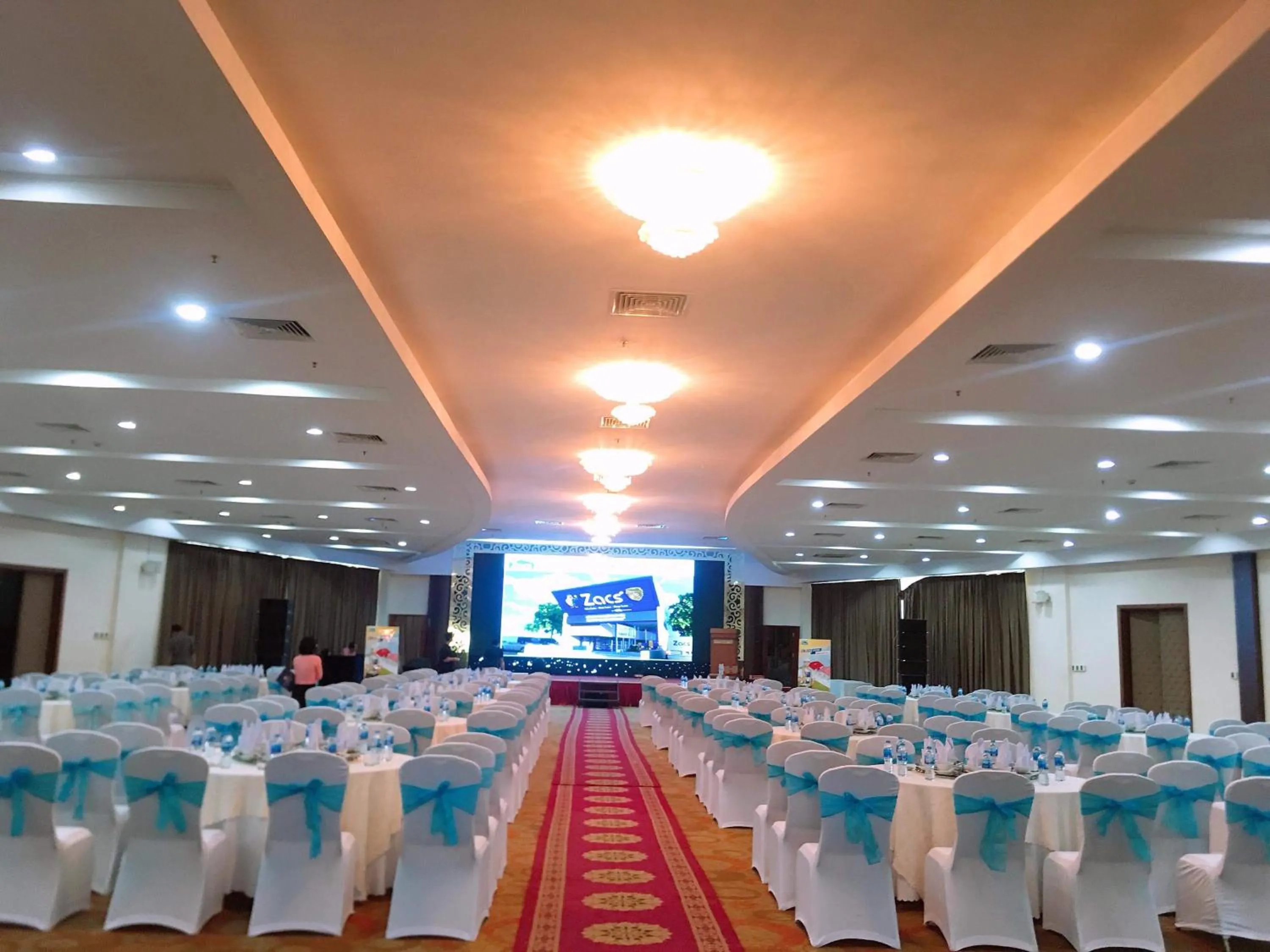 Meeting/conference room in Sai Gon Dong Ha Hotel - a member of Saigontourist Group