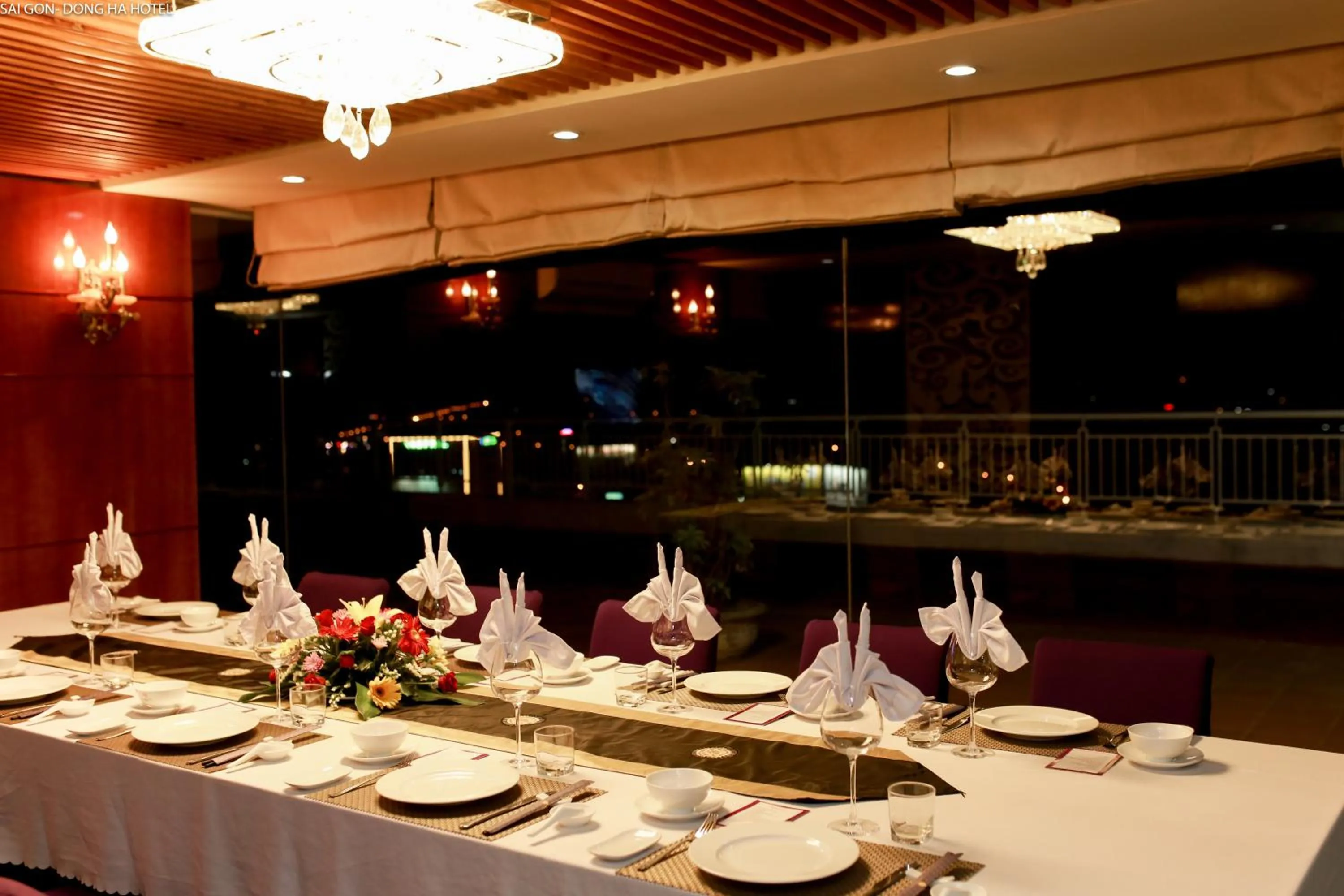 Restaurant/places to eat in Sai Gon Dong Ha Hotel - a member of Saigontourist Group