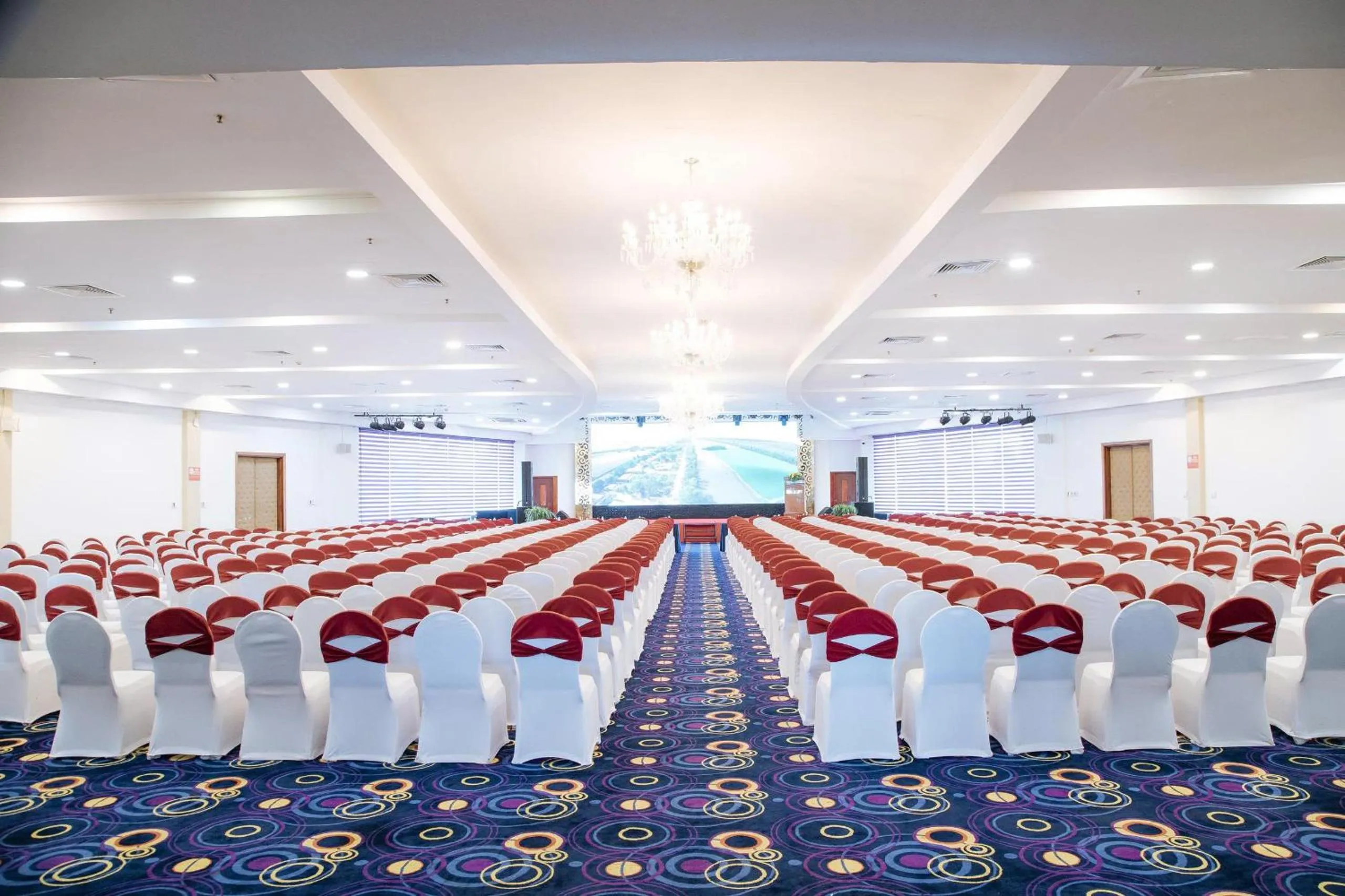 Meeting/conference room in Sai Gon Dong Ha Hotel - a member of Saigontourist Group