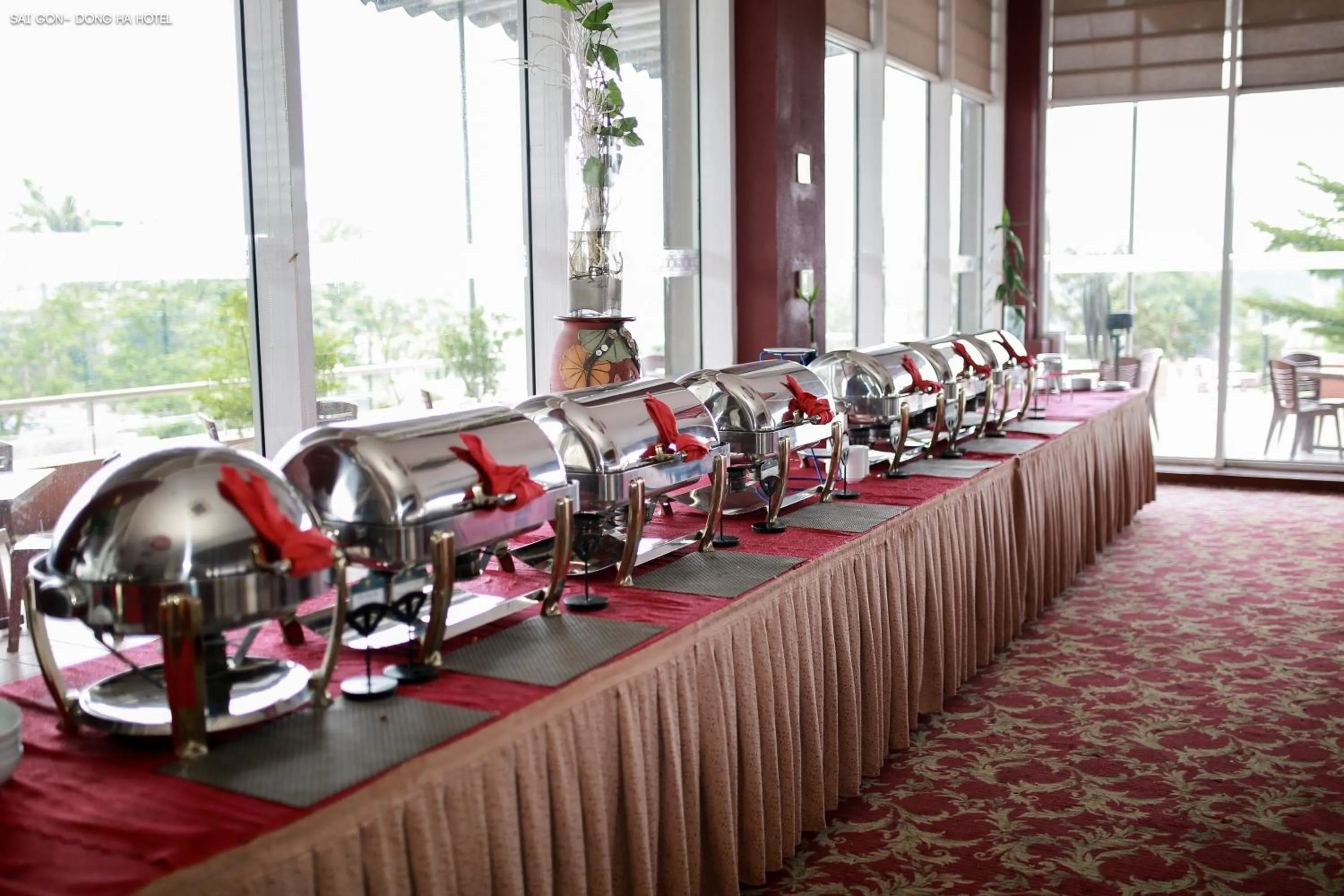 Breakfast in Sai Gon Dong Ha Hotel - a member of Saigontourist Group