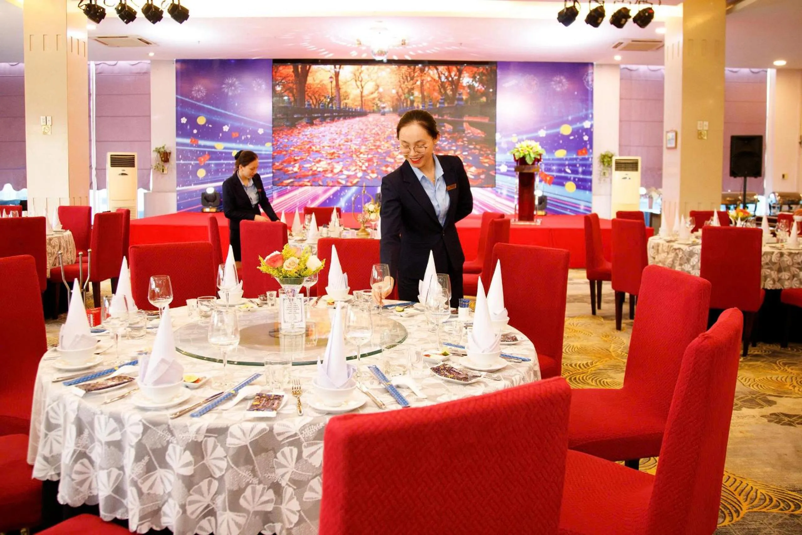 Restaurant/places to eat in Sai Gon Dong Ha Hotel - a member of Saigontourist Group