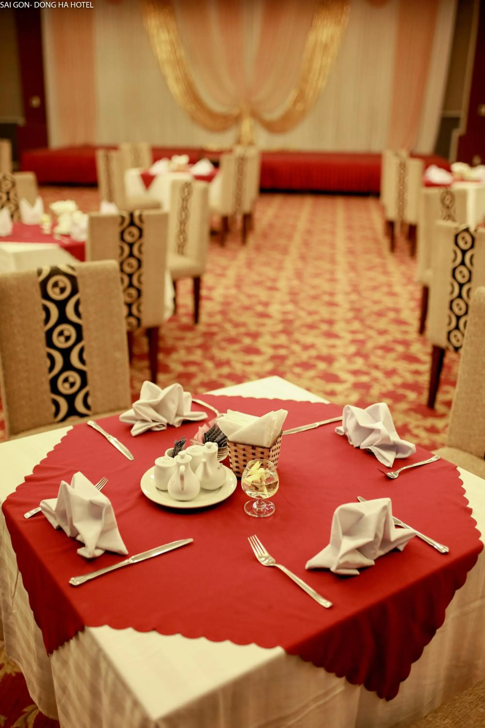 Restaurant/places to eat in Sai Gon Dong Ha Hotel - a member of Saigontourist Group