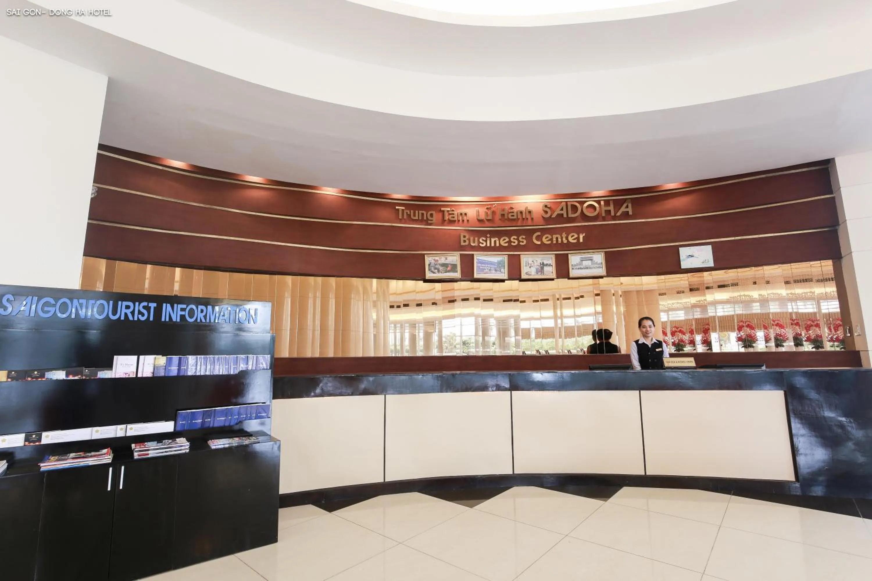 On site in Sai Gon Dong Ha Hotel - a member of Saigontourist Group