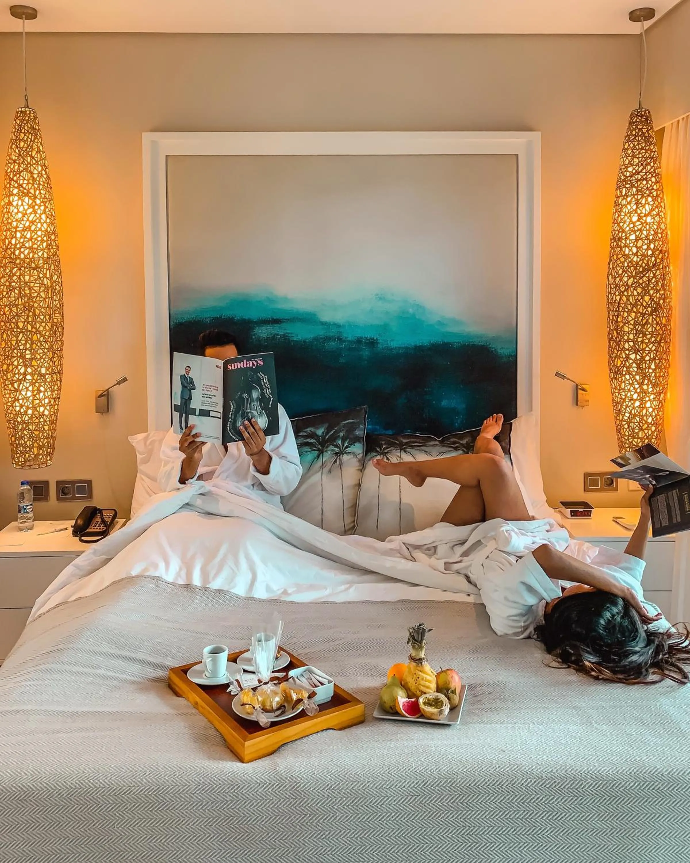 Bed in Anahita Golf & Spa Resort