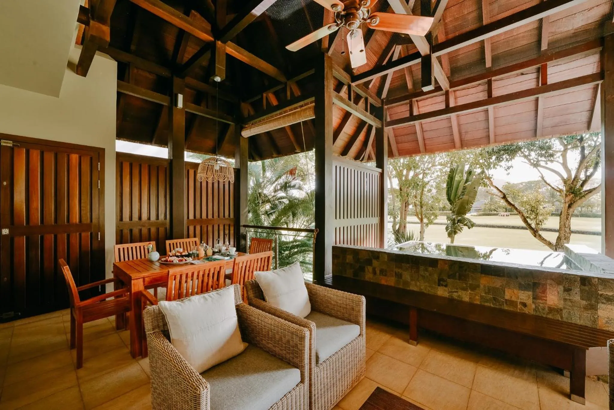 Balcony/Terrace in Anahita Golf & Spa Resort