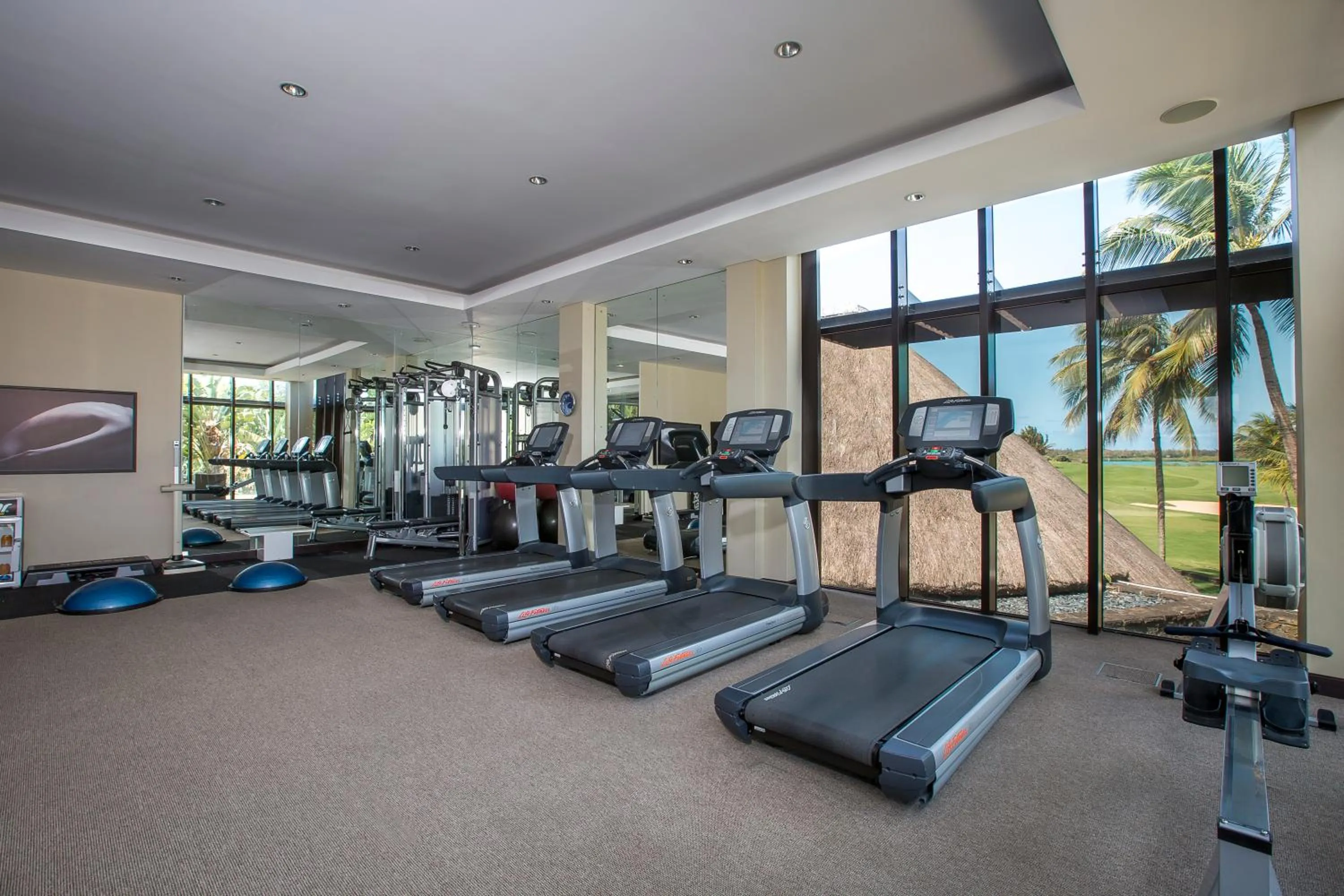 Fitness centre/facilities in Anahita Golf & Spa Resort