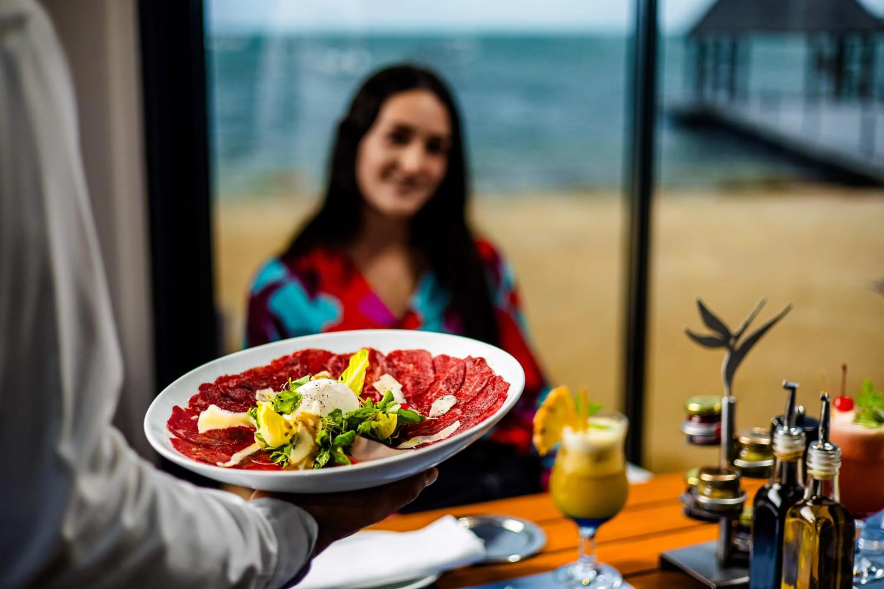 Restaurant/places to eat in Anahita Golf & Spa Resort