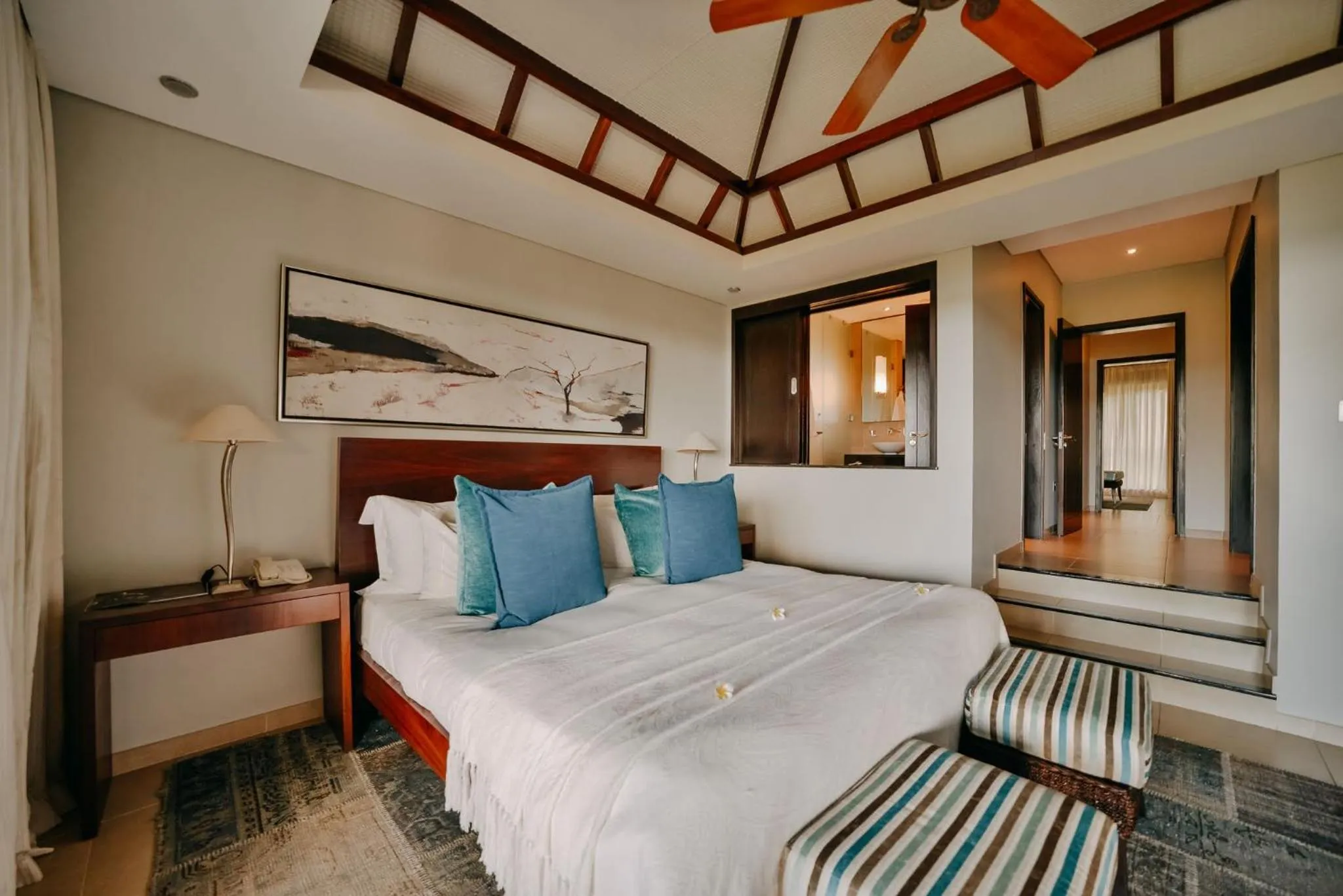 Bed in Anahita Golf & Spa Resort