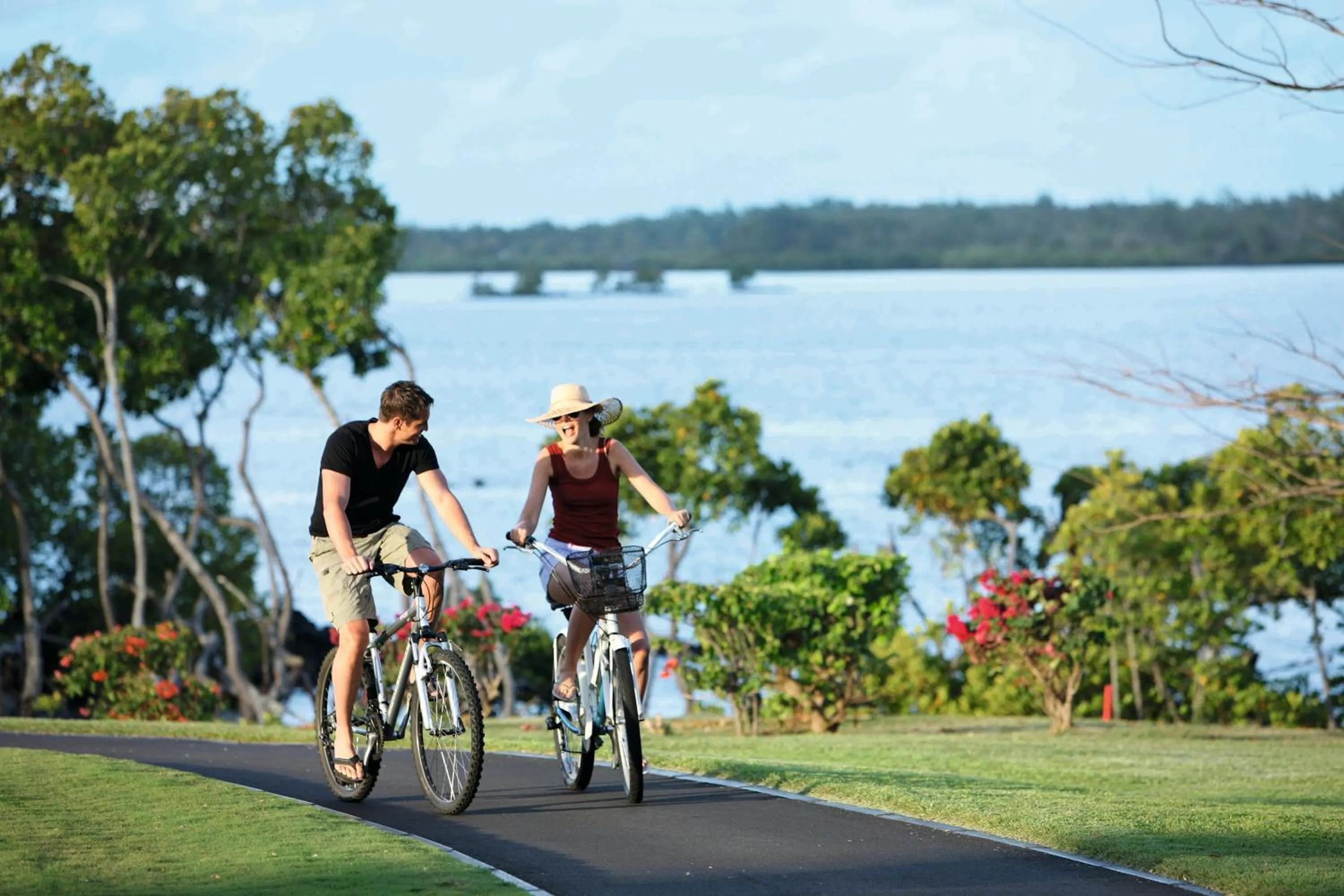 Cycling in Anahita Golf & Spa Resort