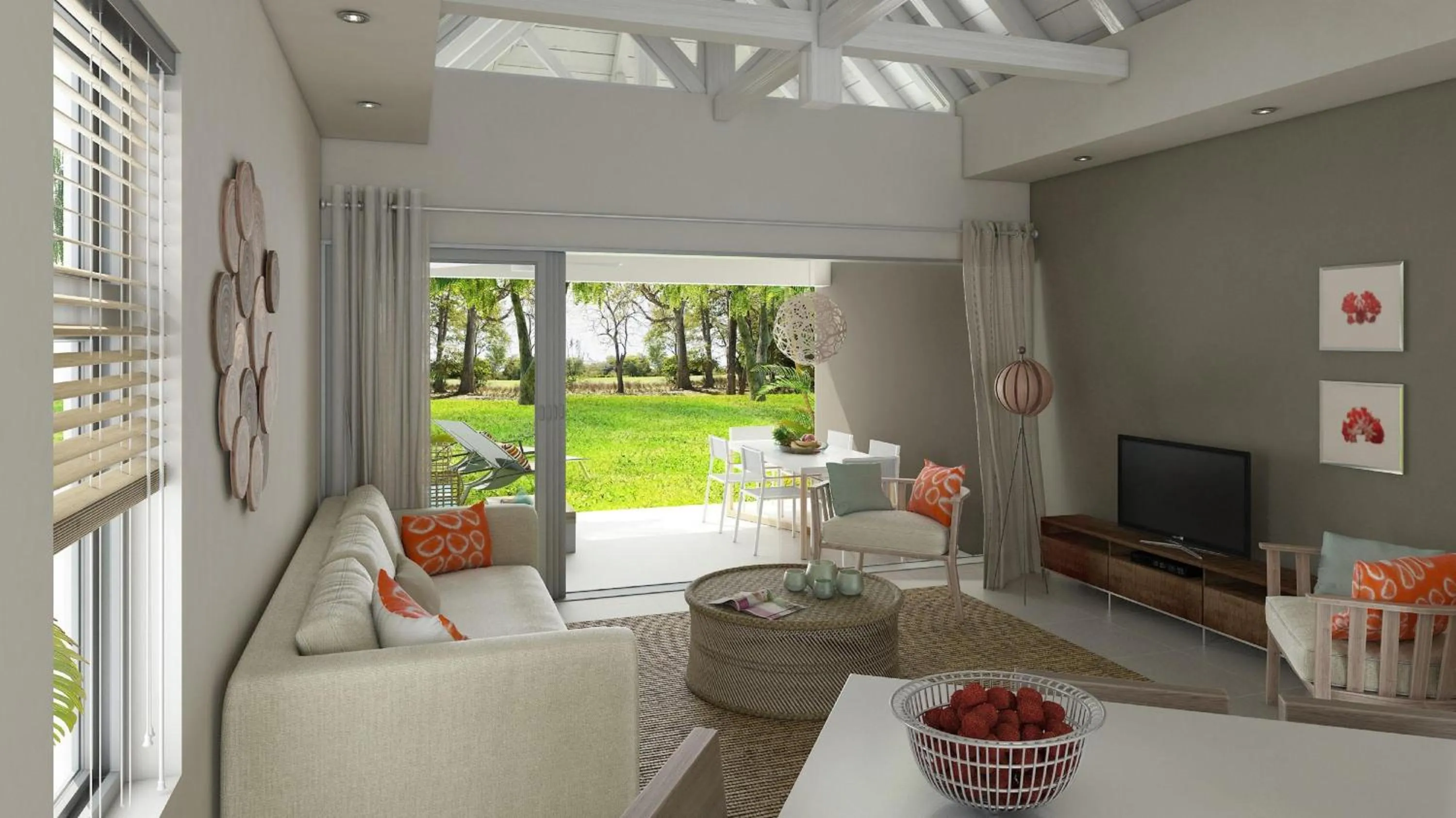 Living room in Anahita Golf & Spa Resort