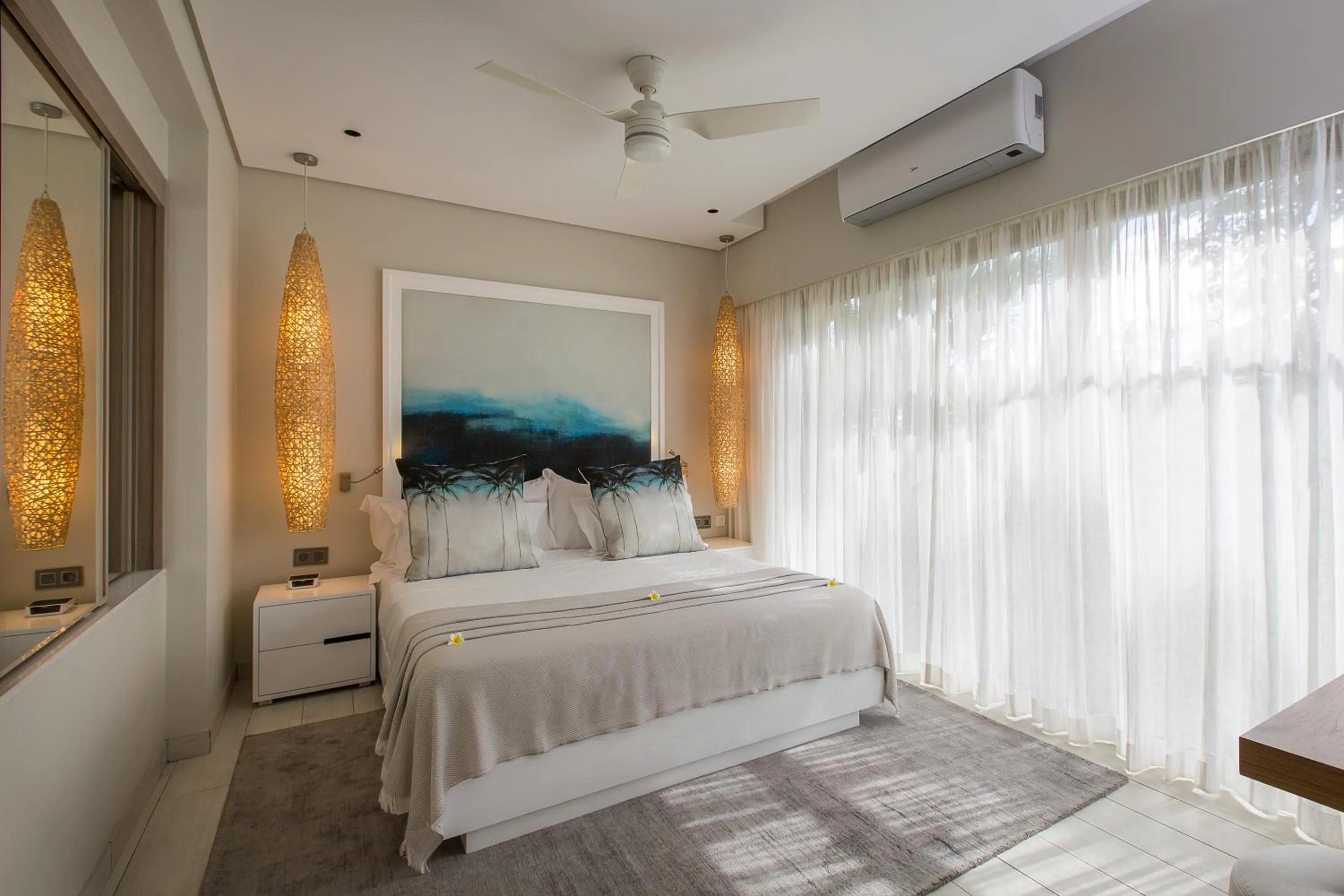 Bed in Anahita Golf & Spa Resort