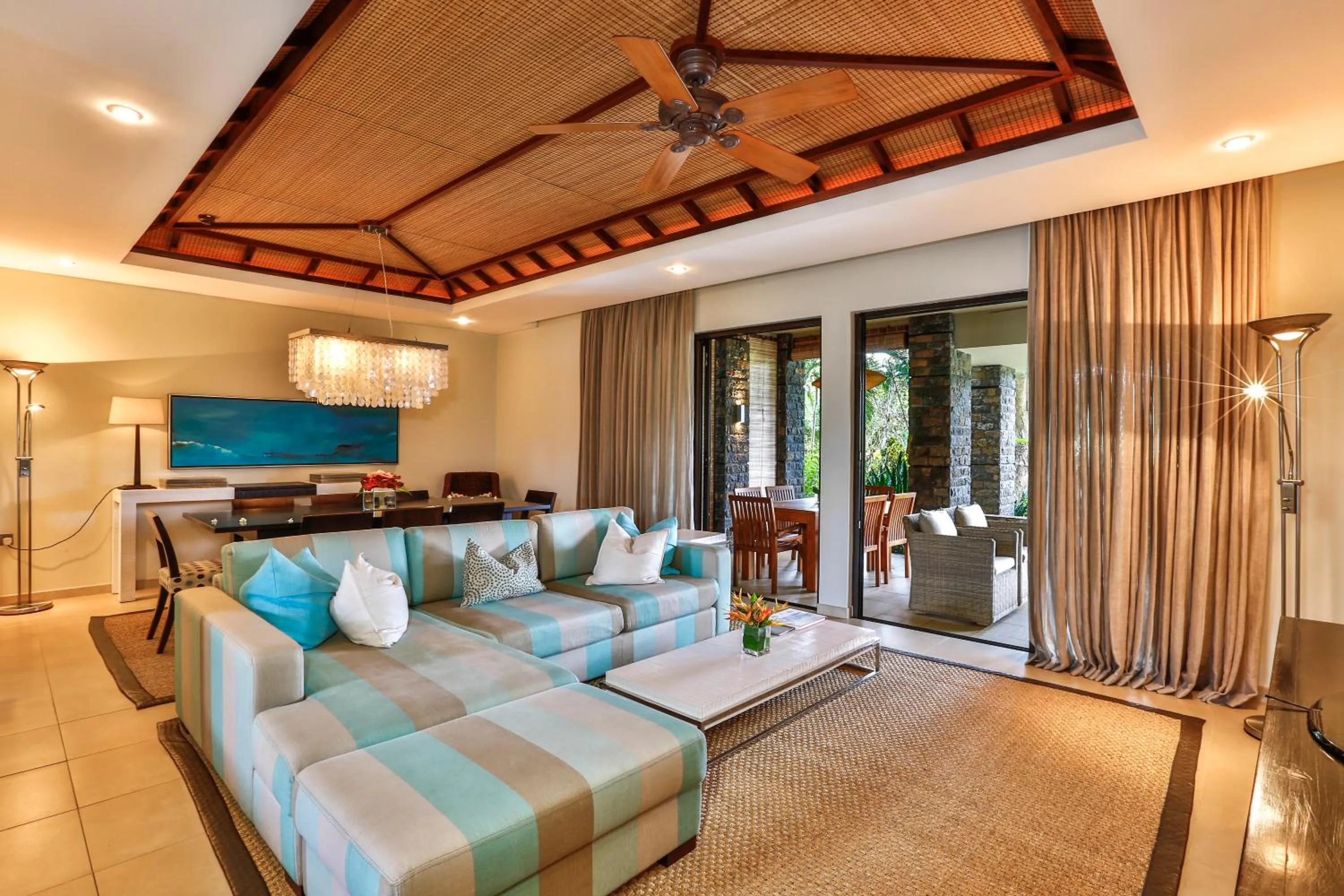 Living room, Bed in Anahita Golf & Spa Resort