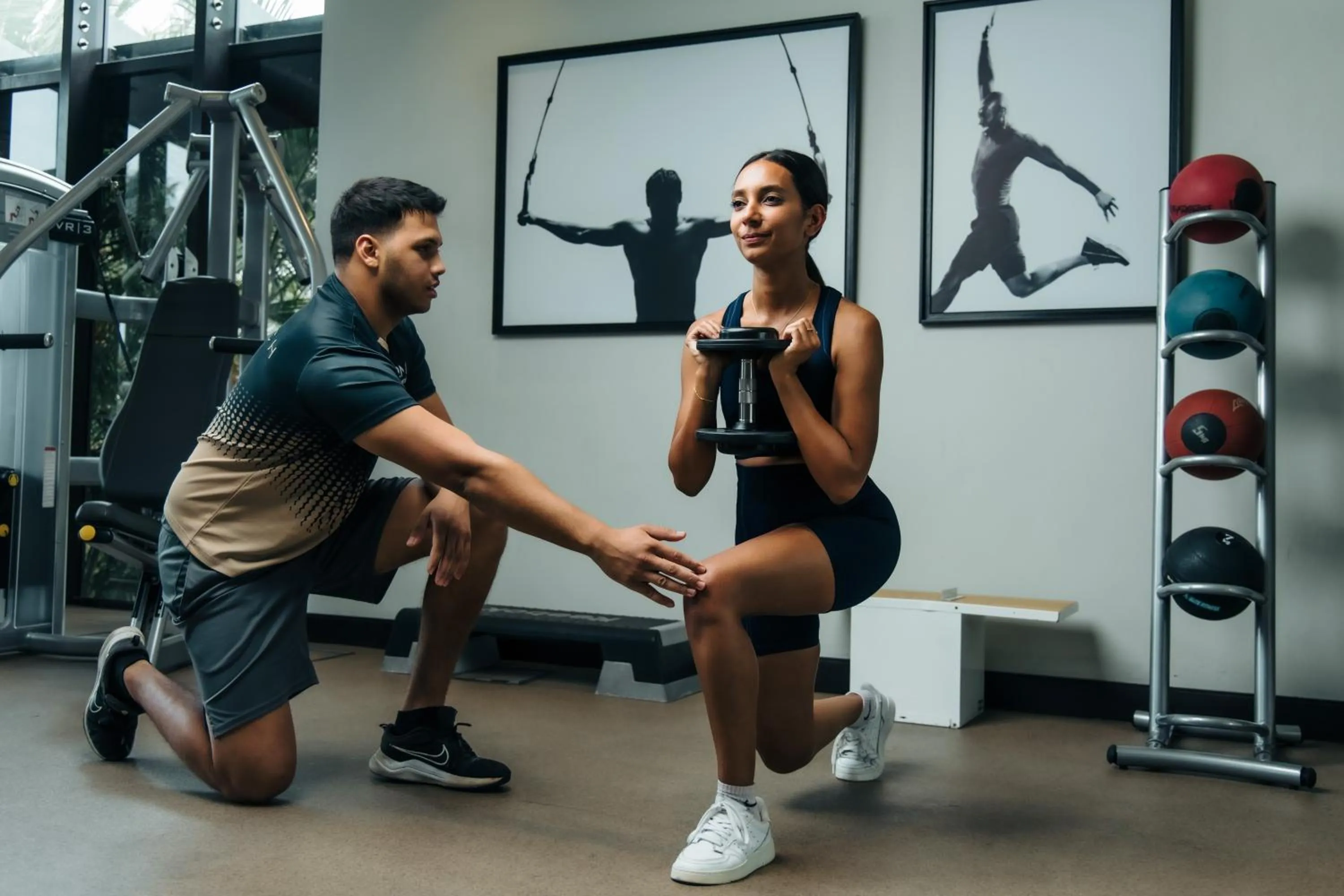 Fitness centre/facilities in Anahita Golf & Spa Resort