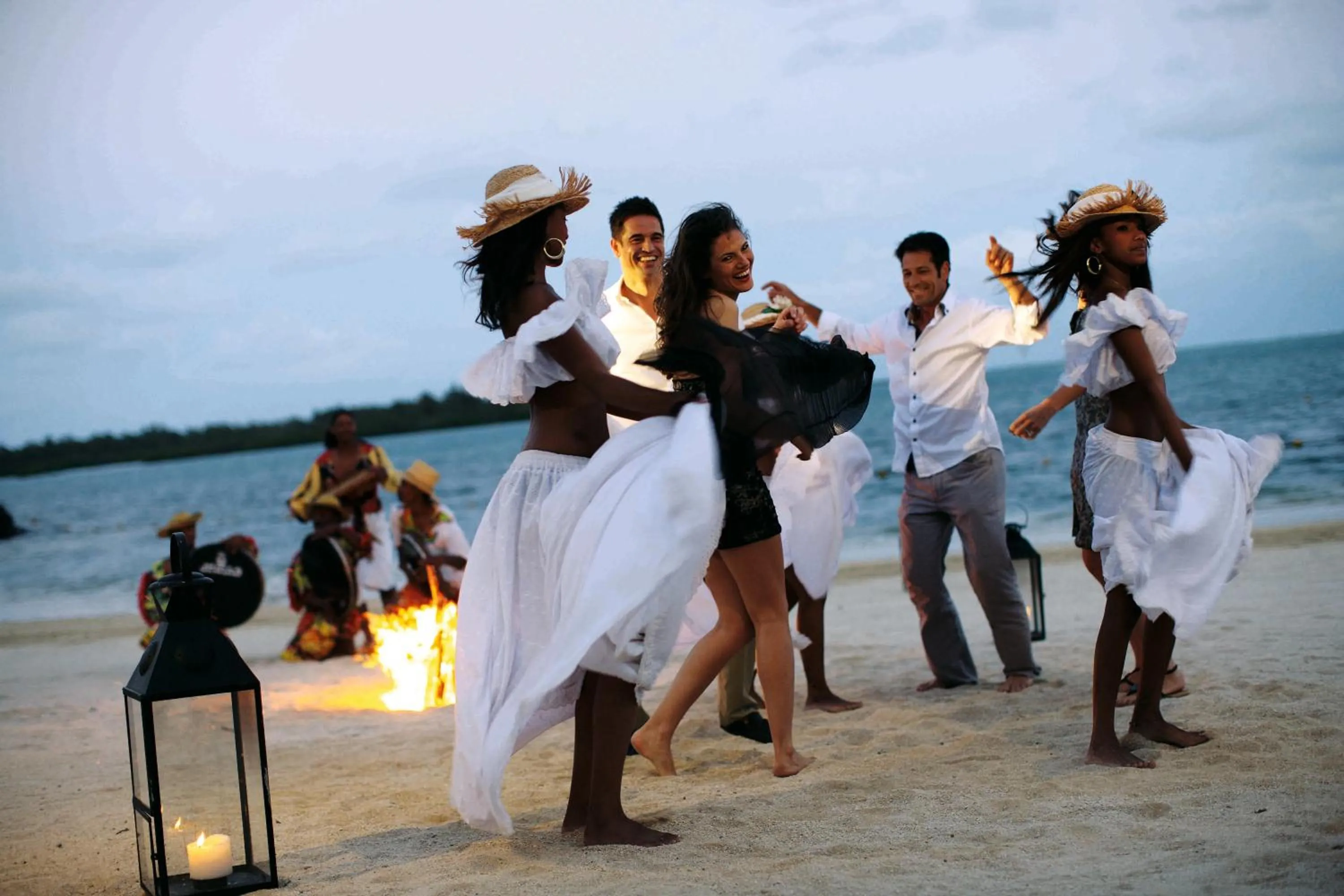 Evening entertainment in Anahita Golf & Spa Resort