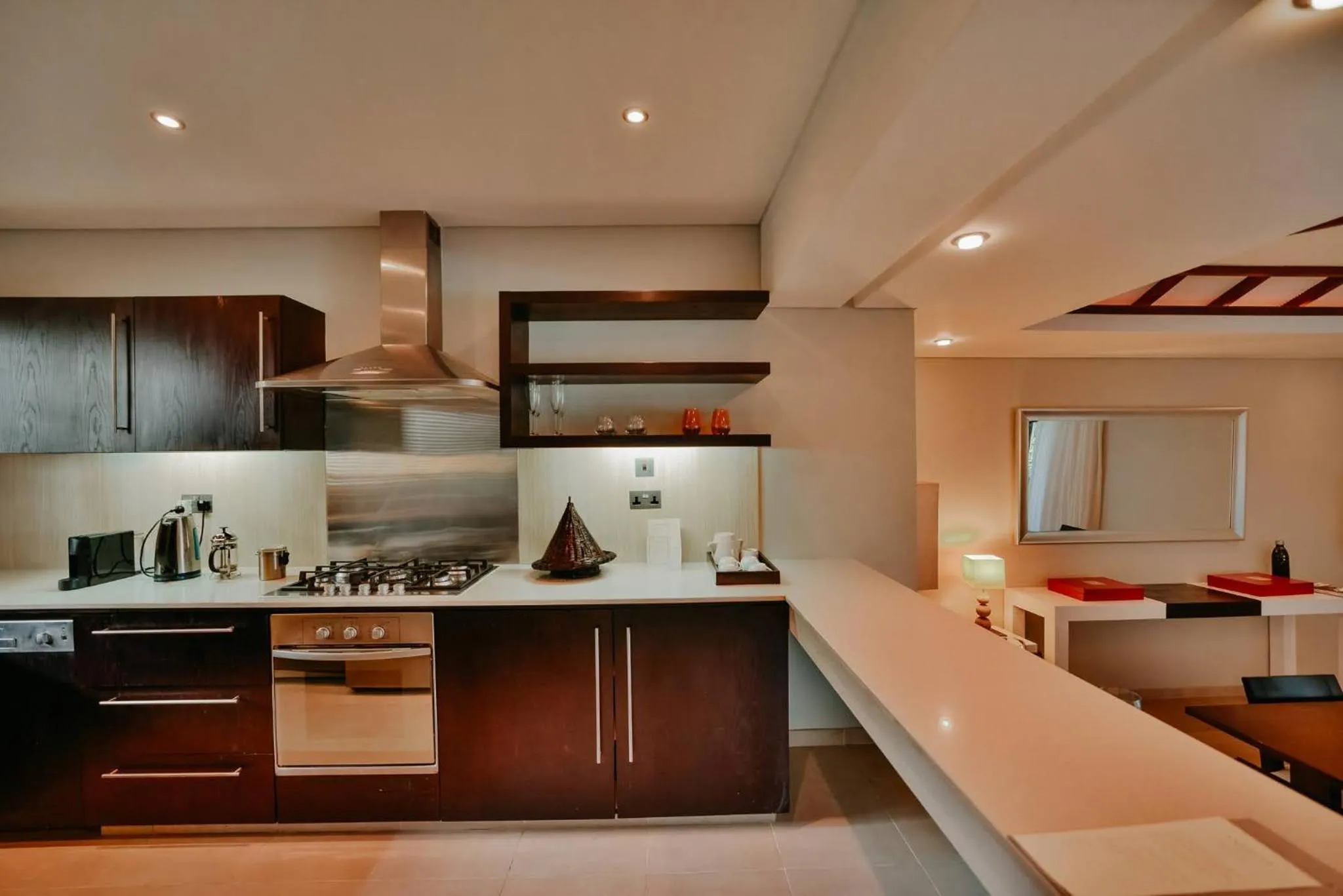 Kitchen or kitchenette in Anahita Golf & Spa Resort