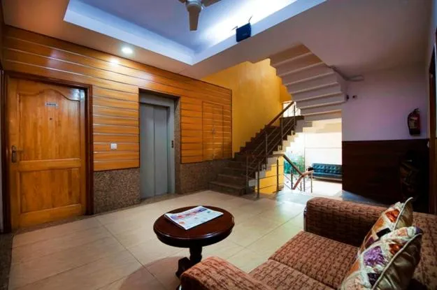 Seating area in Imperial Apartment Fortis