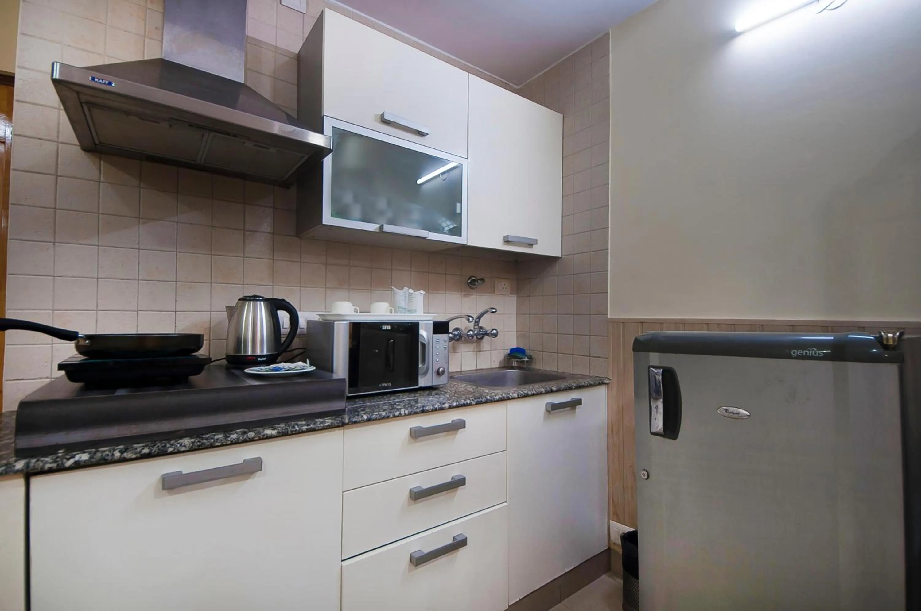 Kitchen or kitchenette in Imperial Apartment Fortis