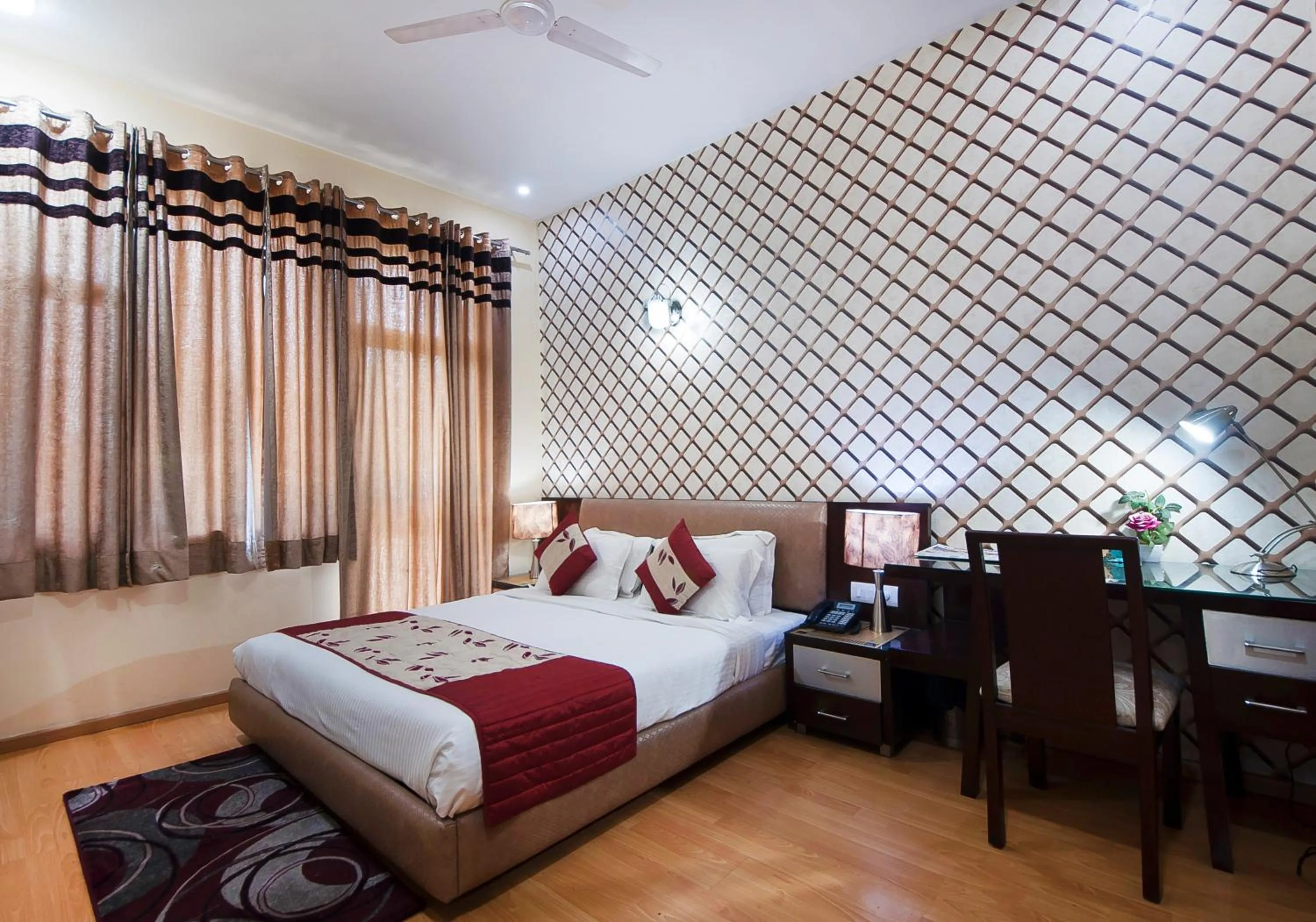 Bed in Imperial Apartment Fortis